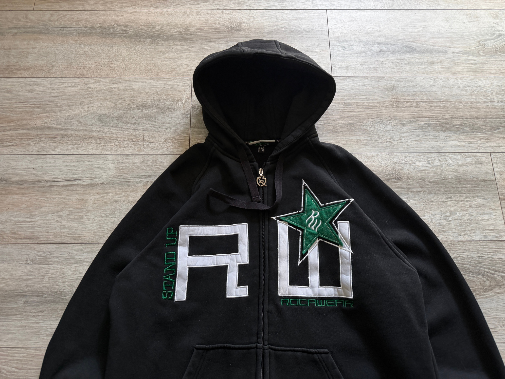 Rocawear Vintage 00s Zip-Hoodie, миниатюра 2