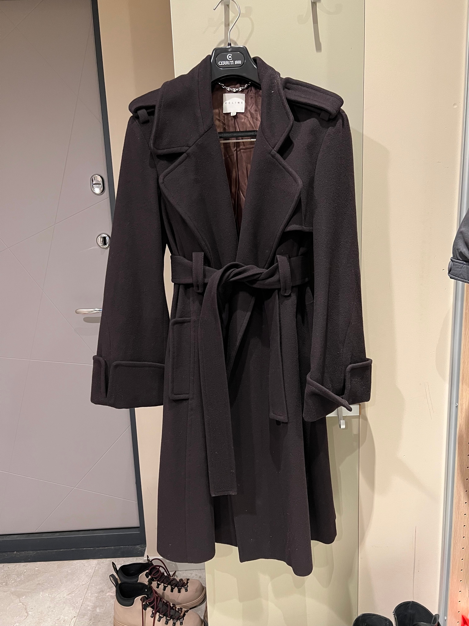 Celine Kimono / Dressing Gown Coat, миниатюра 1
