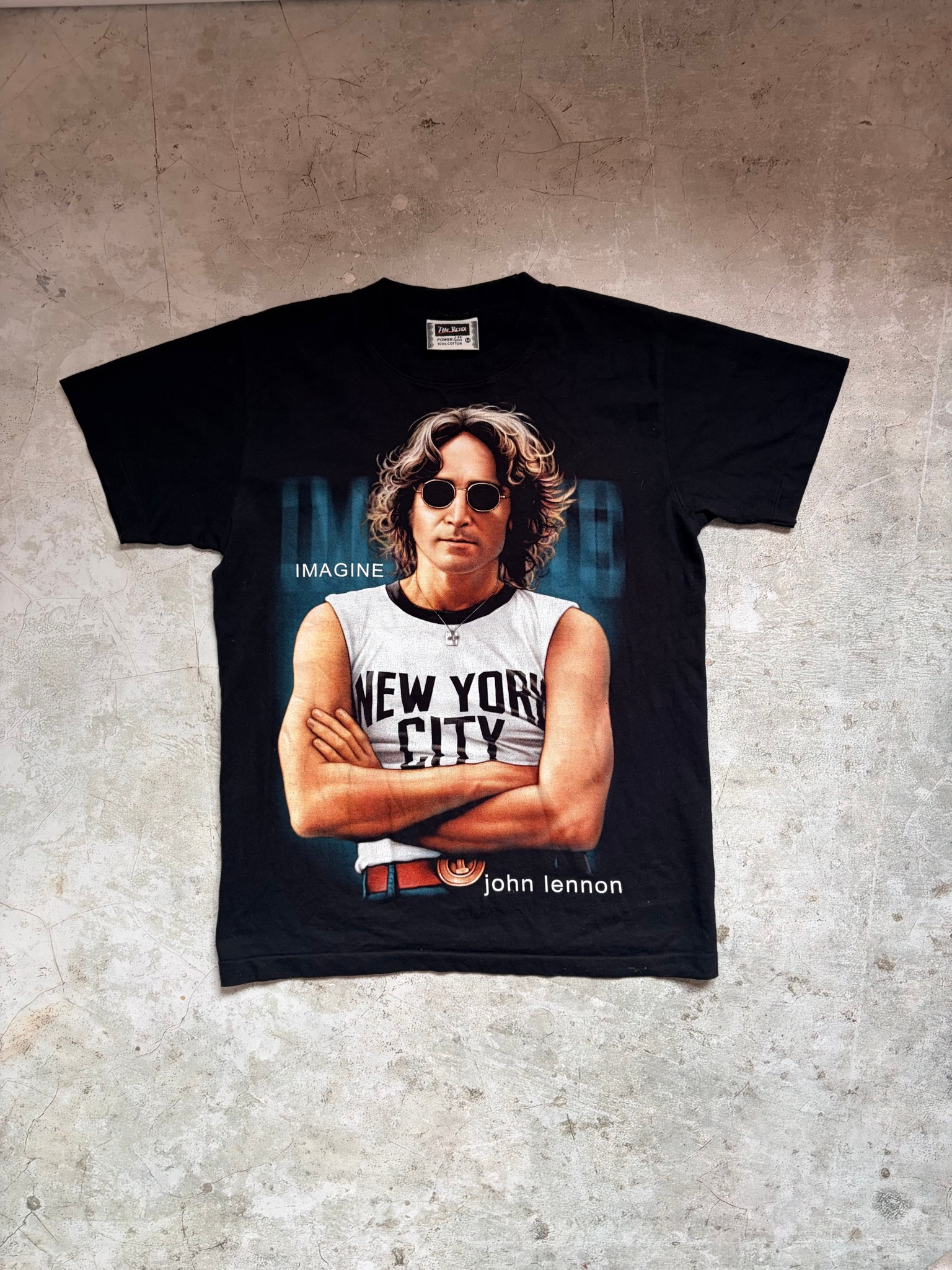 The Roxx John Lennon vintage tee, миниатюра 2