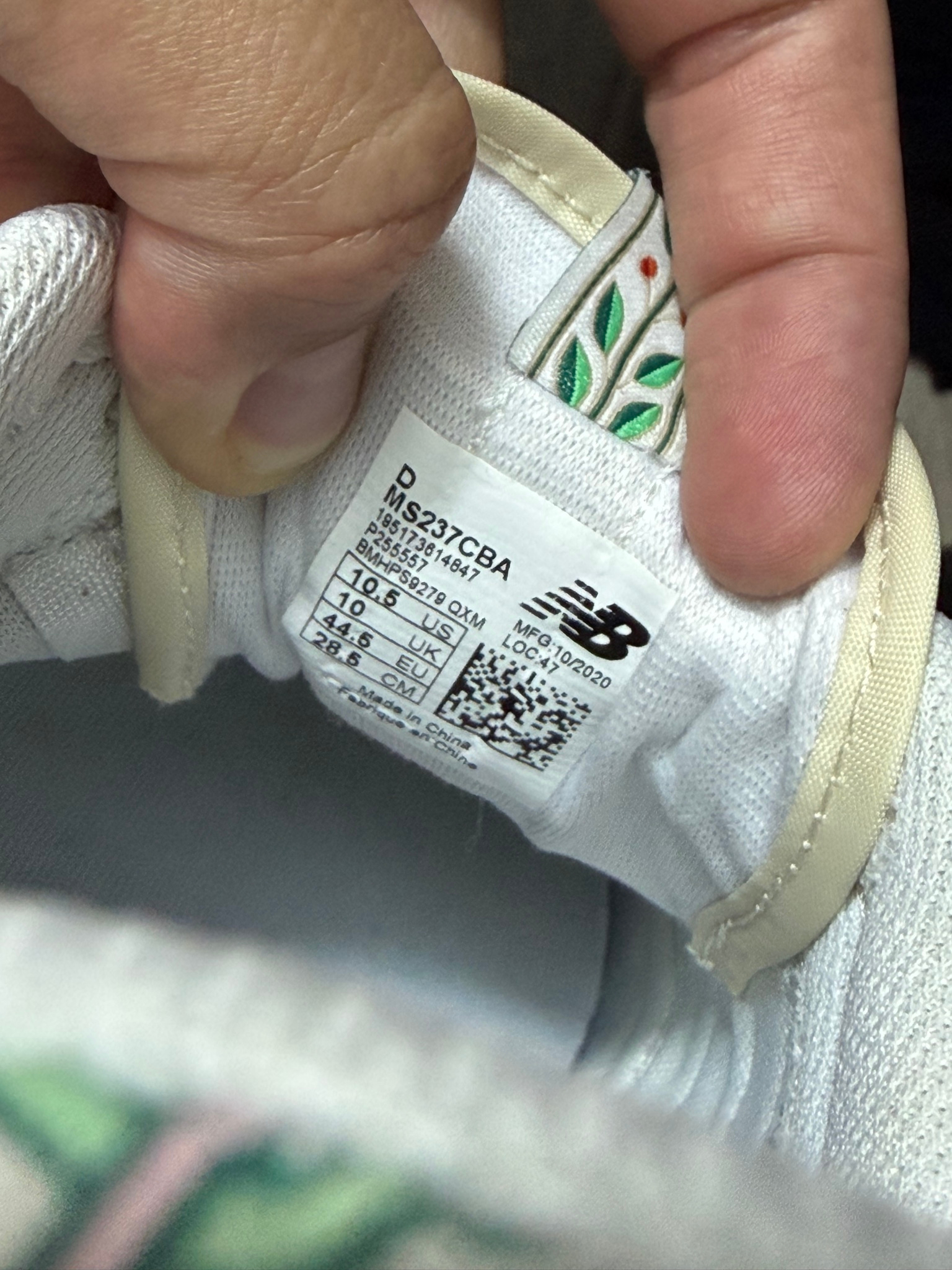 New Balance x Casablanca 237, миниатюра 5