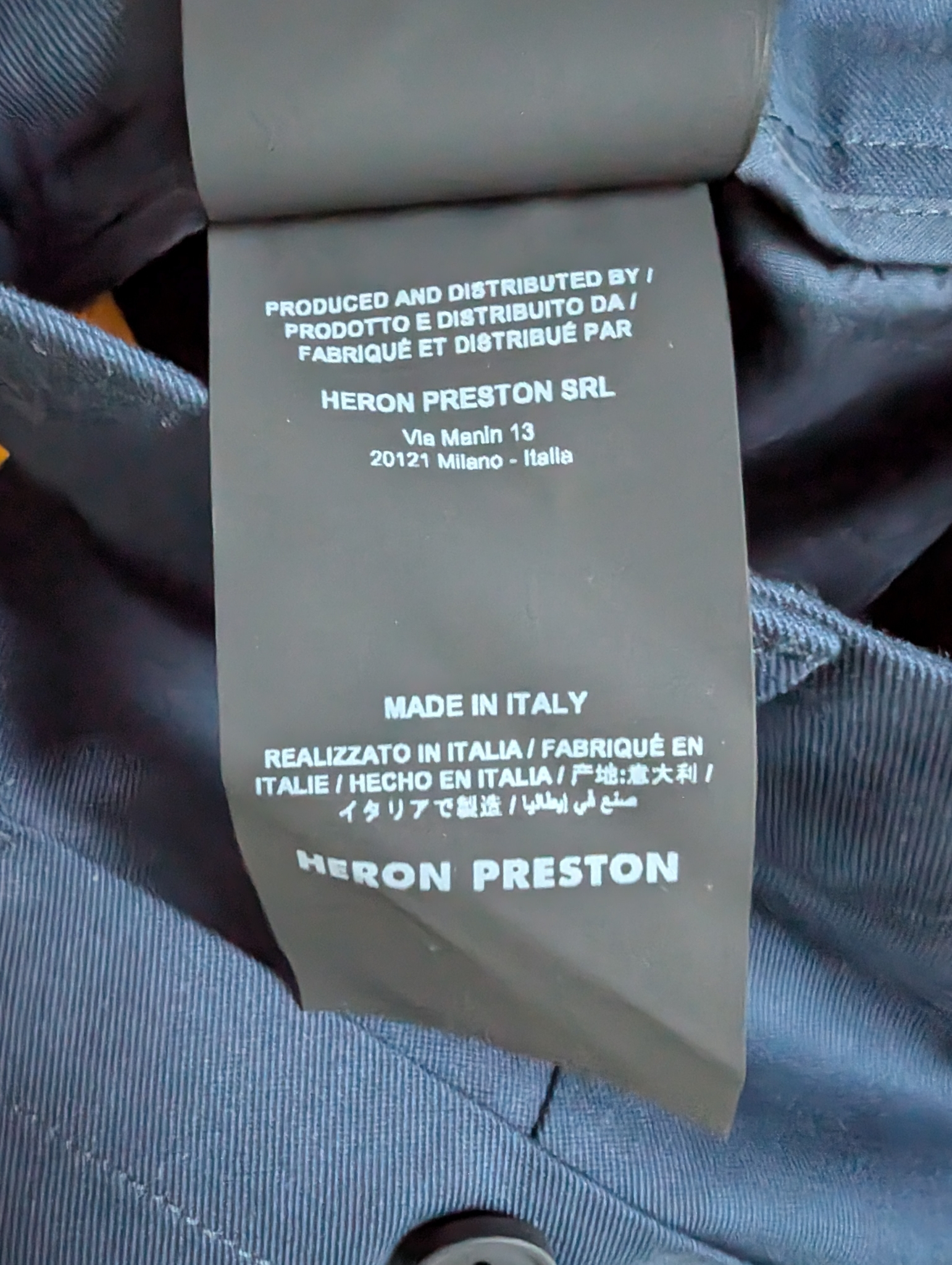 Heron Preston Брюки, миниатюра 6