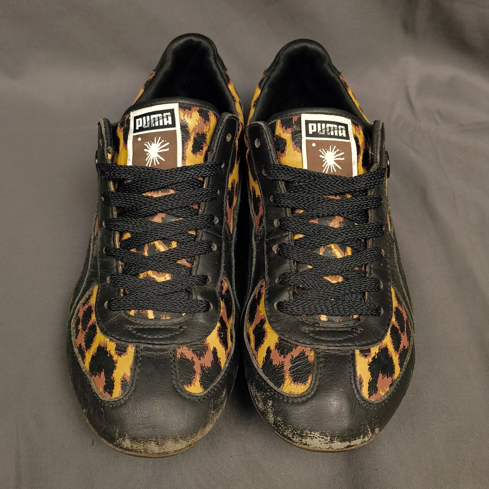 Puma x Mihara Yasuhiro Leopard shoes, миниатюра 2