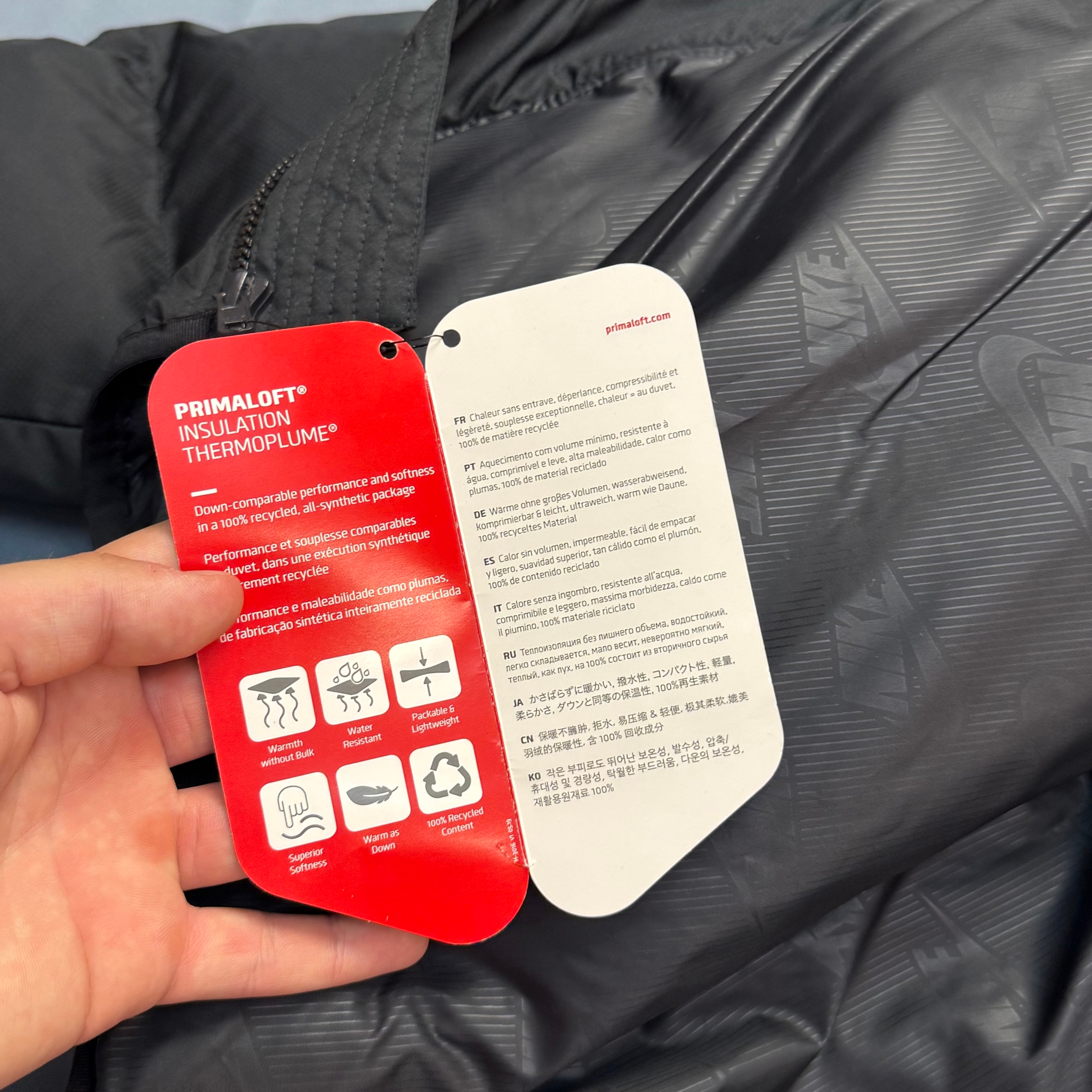 Nike Club Puffer Jacket, миниатюра 8