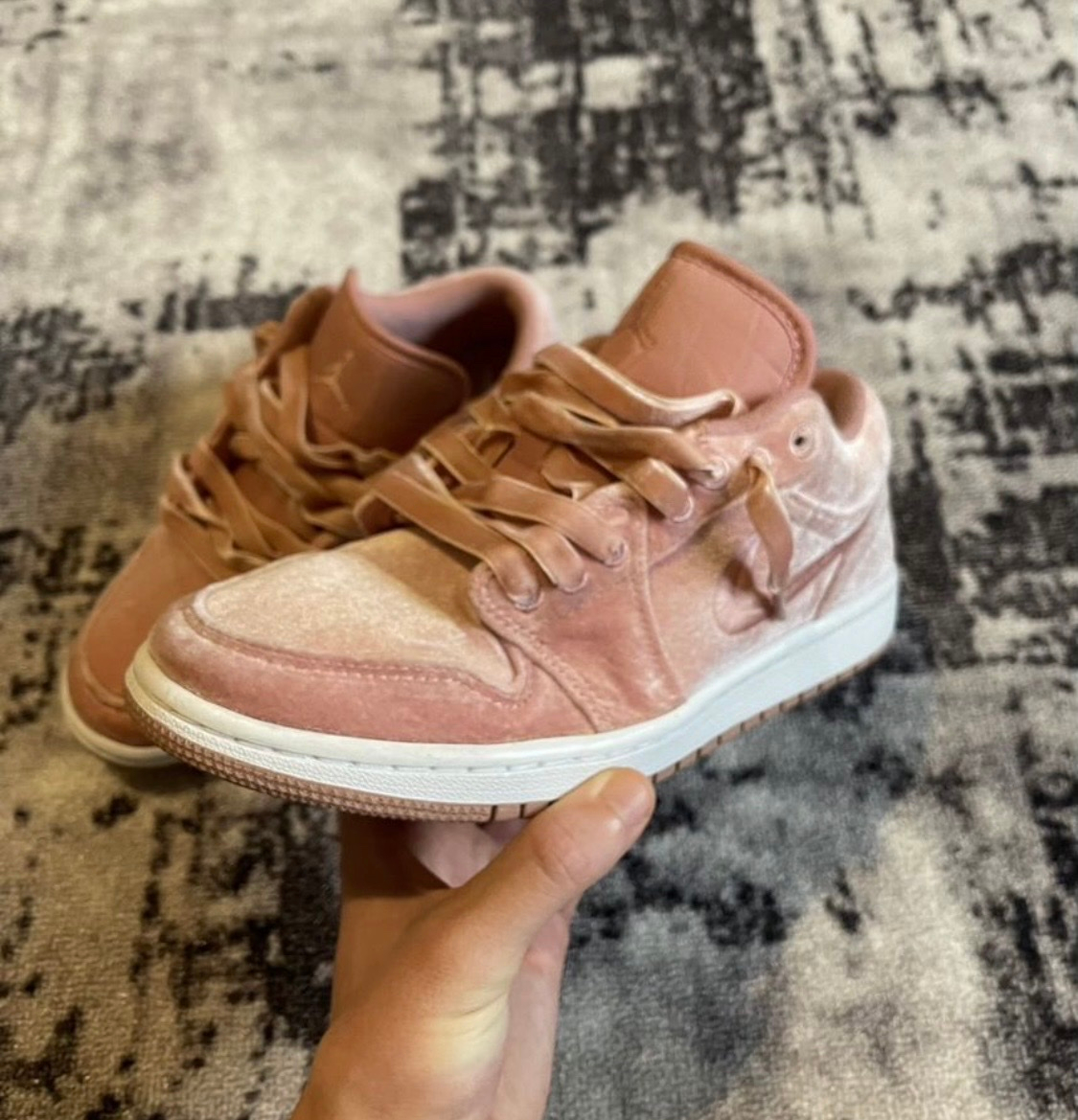 Nike Air Jordan Pink Velvet, миниатюра 5