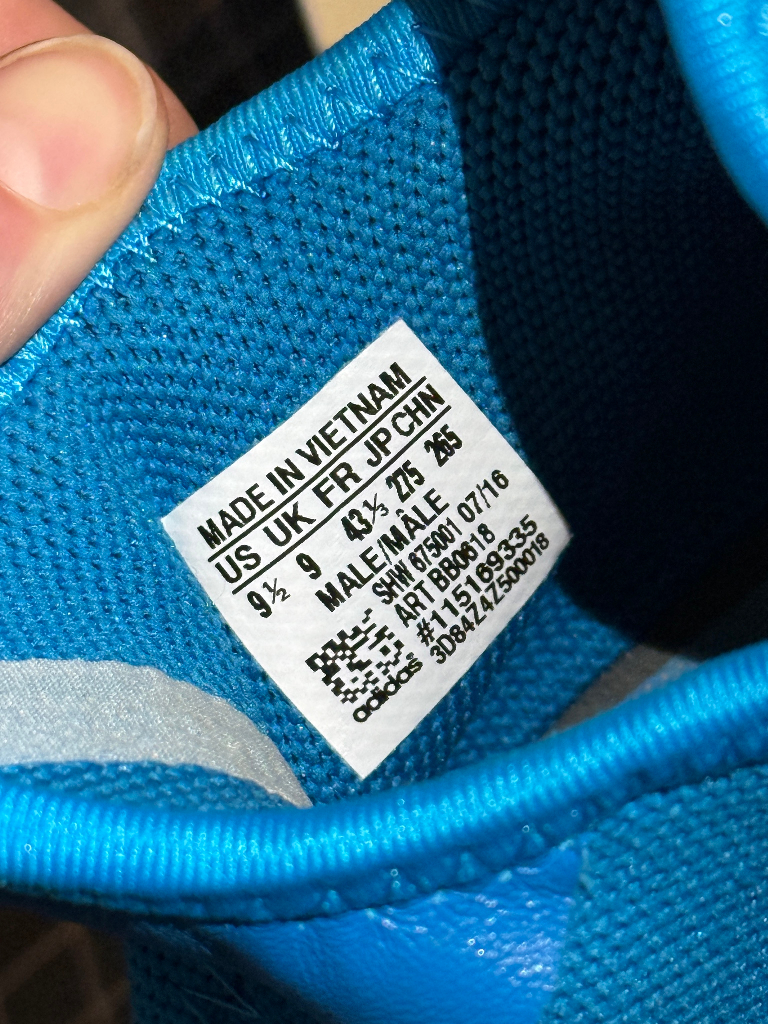 Adidas x Pharrell Williams PW HUMAN RACE NMD, миниатюра 6