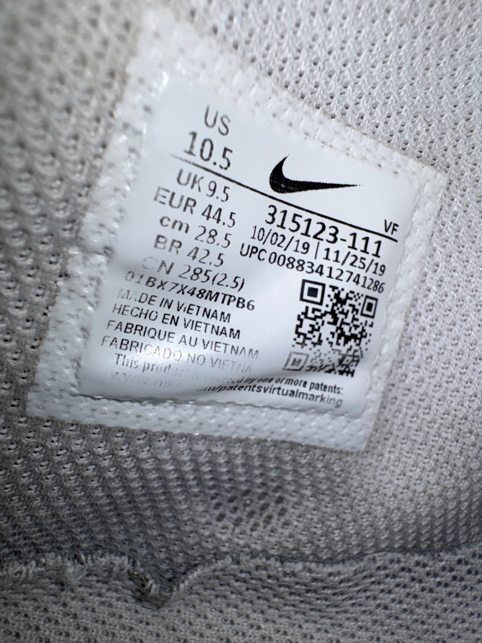 Nike Air Force 1 Mid, миниатюра 8