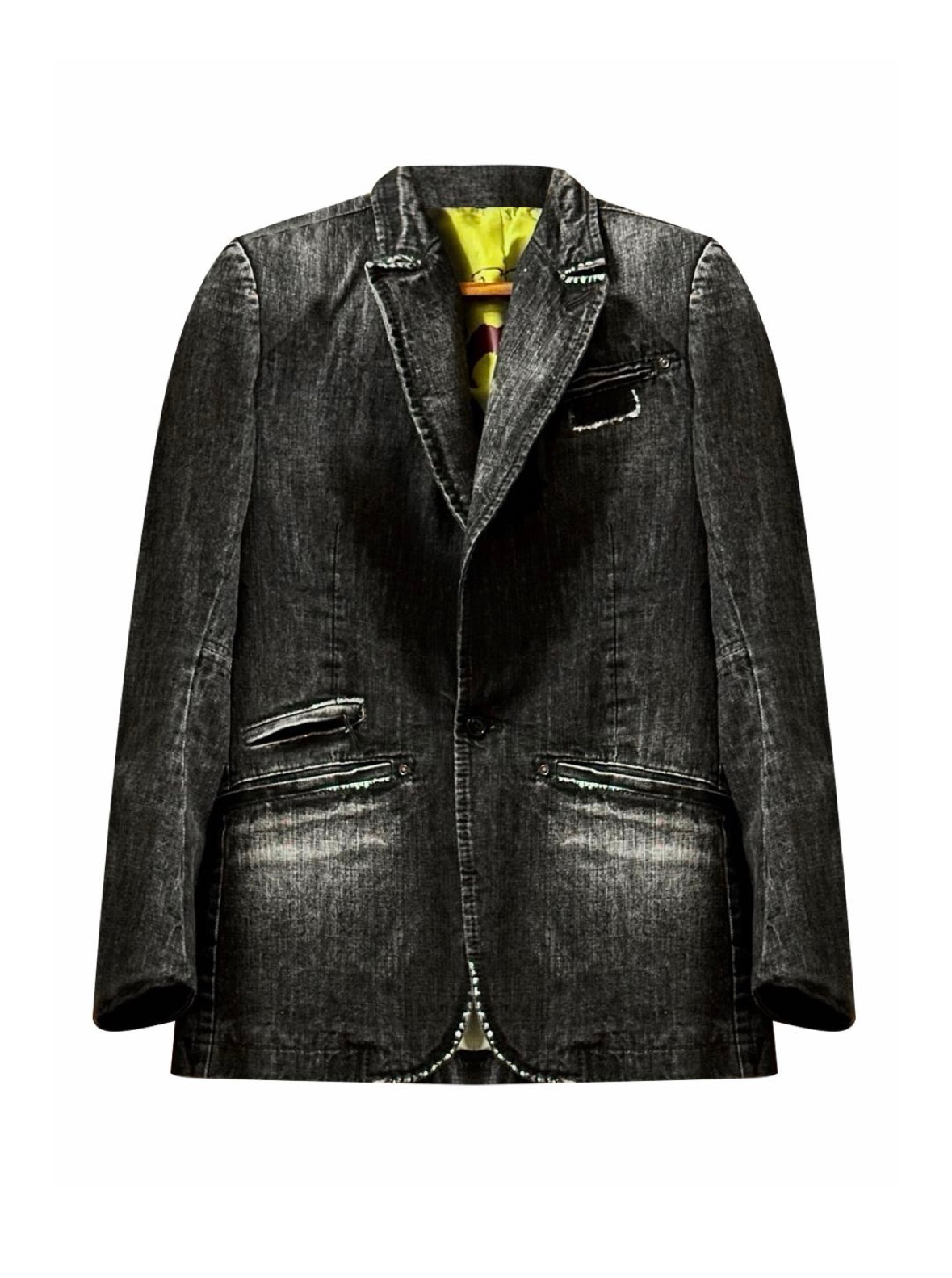 Diesel TRUCKISTAN DENIM BLAZER, миниатюра 1