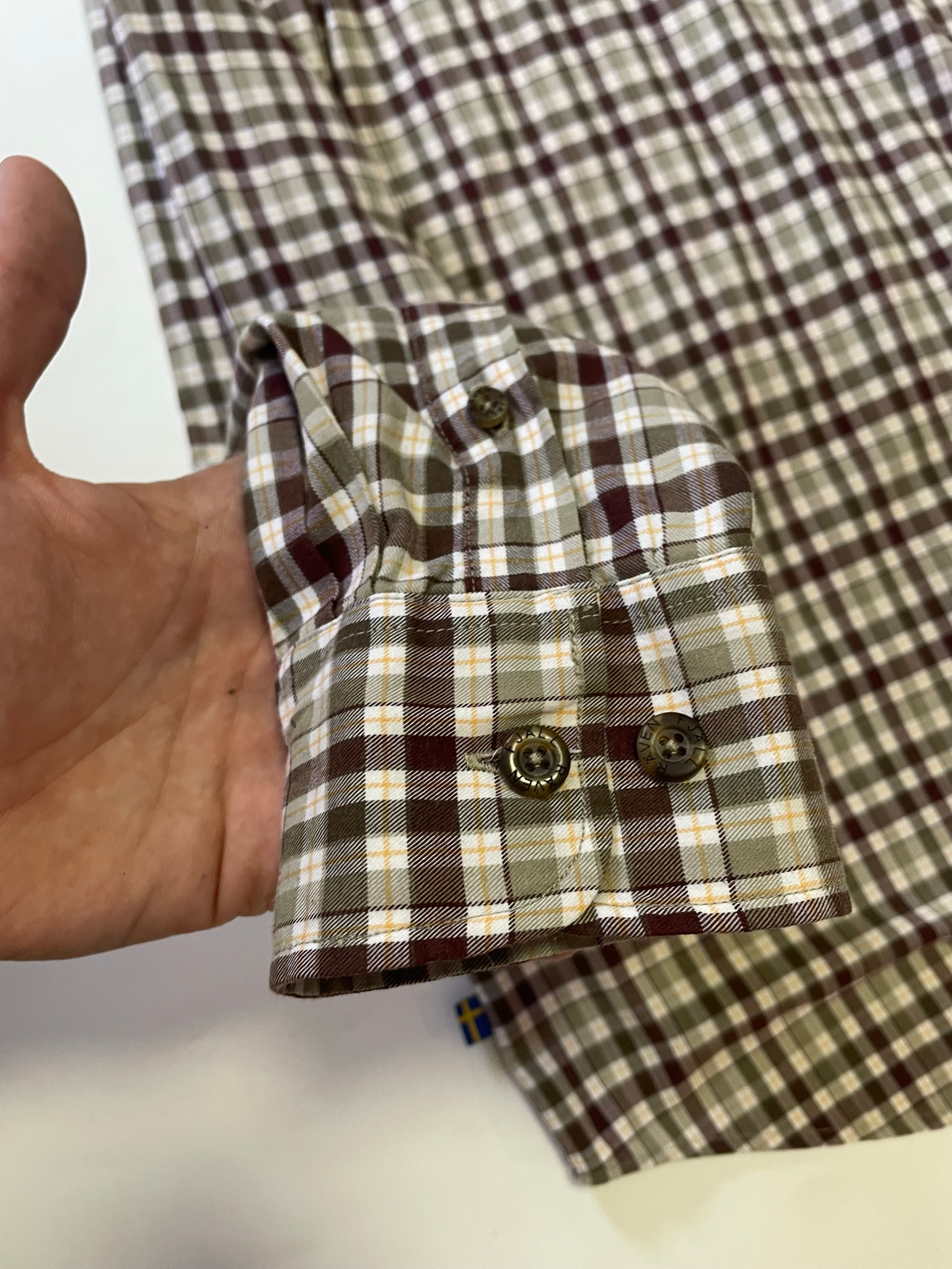 Fjällräven Рубашка, миниатюра 7