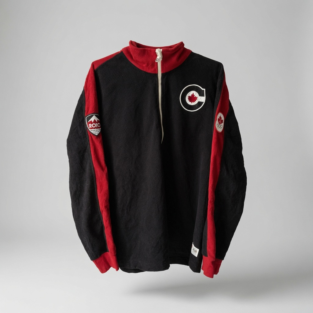Hudson’s Bay 2010 Olympics Canada 6 Side Fleece Jacket, миниатюра 1