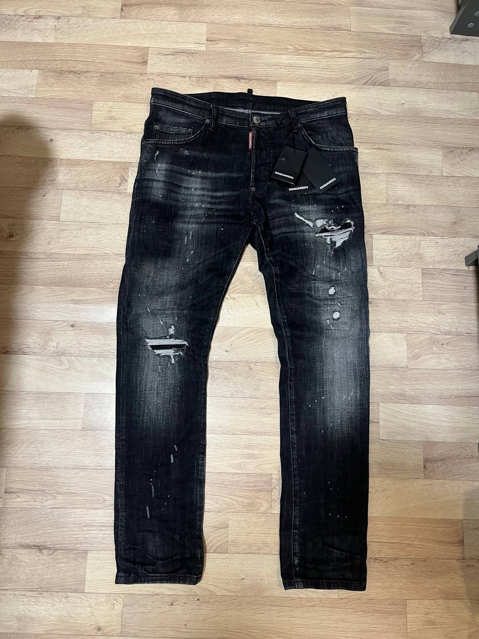 Dsquared2 Джинсы, миниатюра 1