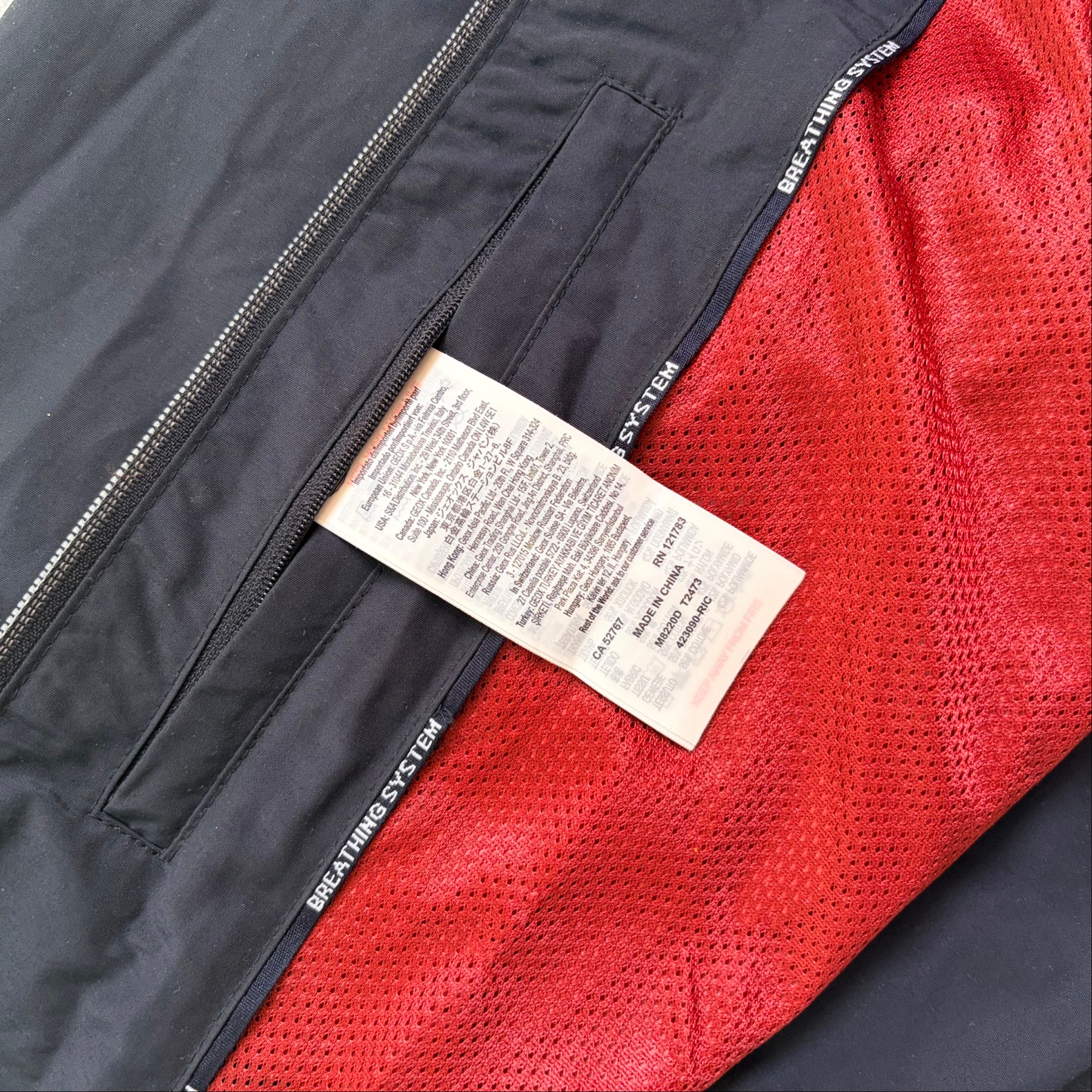 Geox Respira Bomber, миниатюра 6