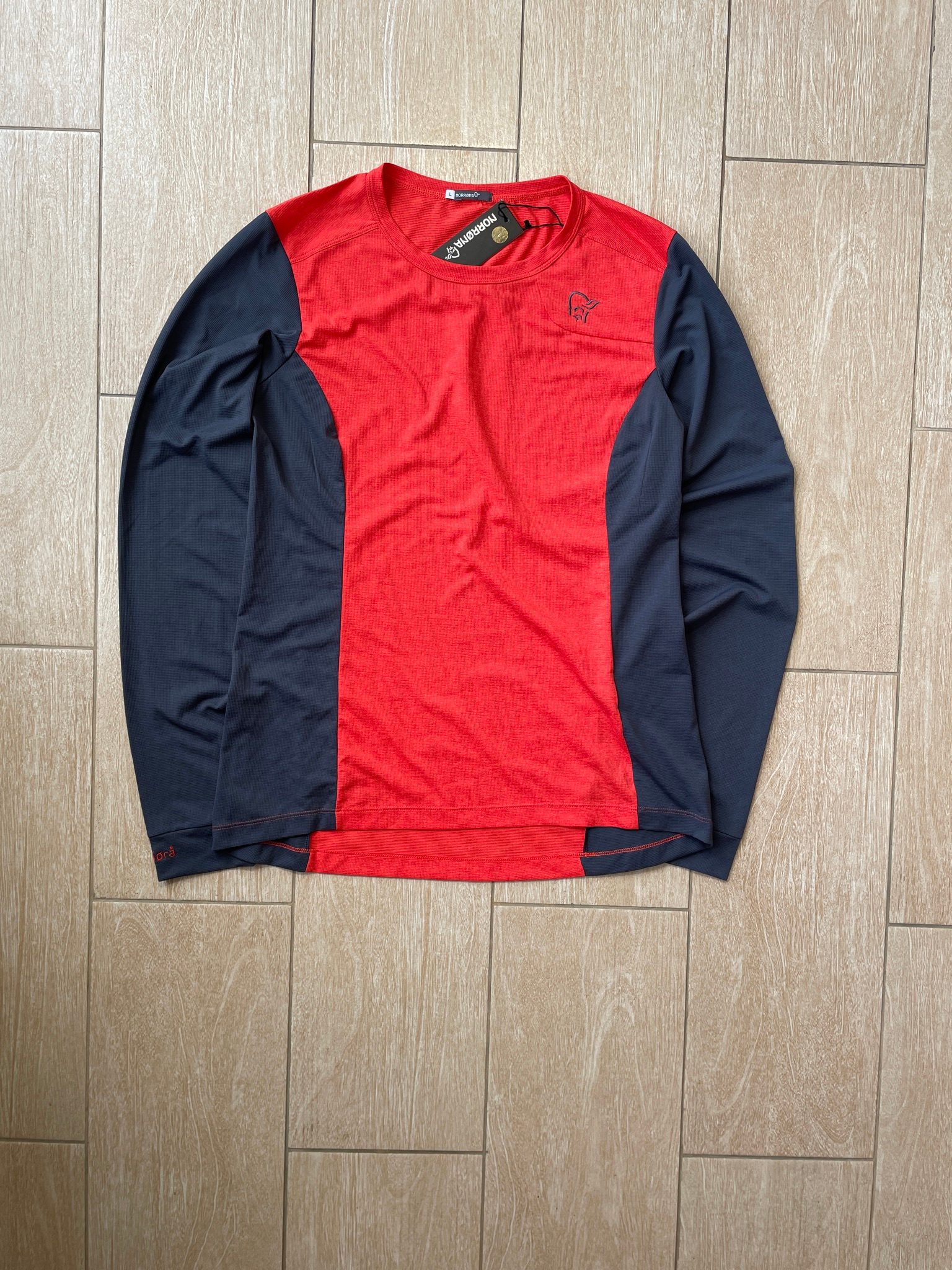 Nørrona Fjøra Equaliser Lightweight Long Slevee (W), миниатюра 1