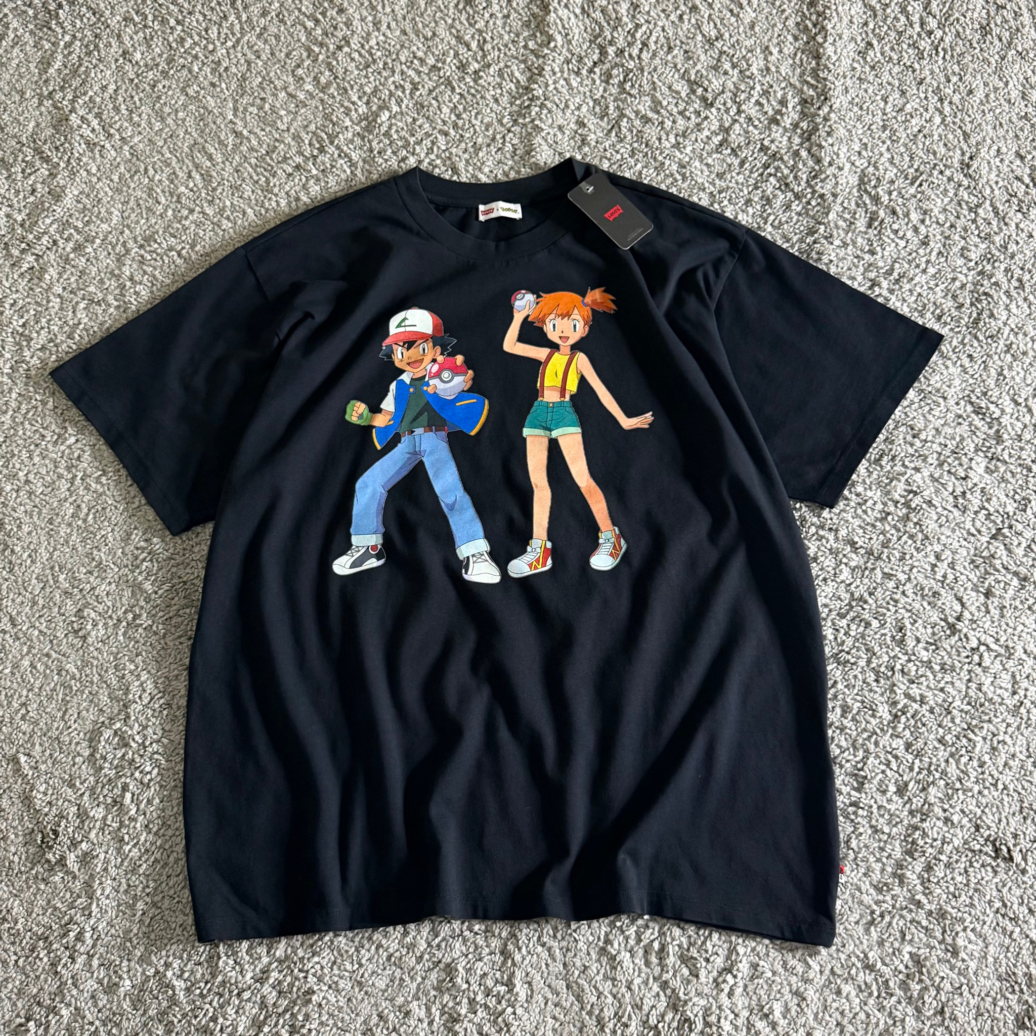 Levi's x Pokémon GO Футболка, миниатюра 1