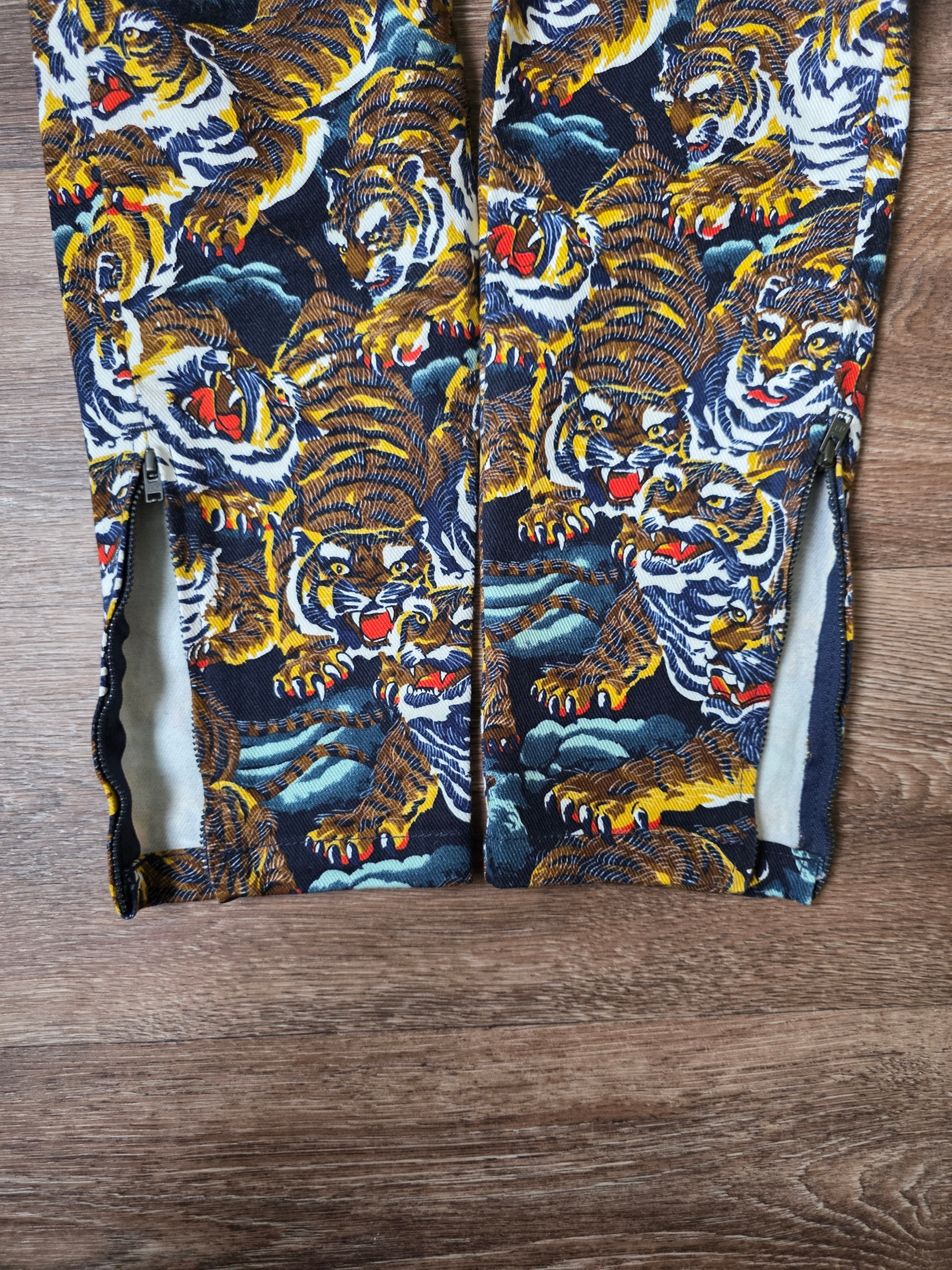 KENZO tiger pants, миниатюра 5