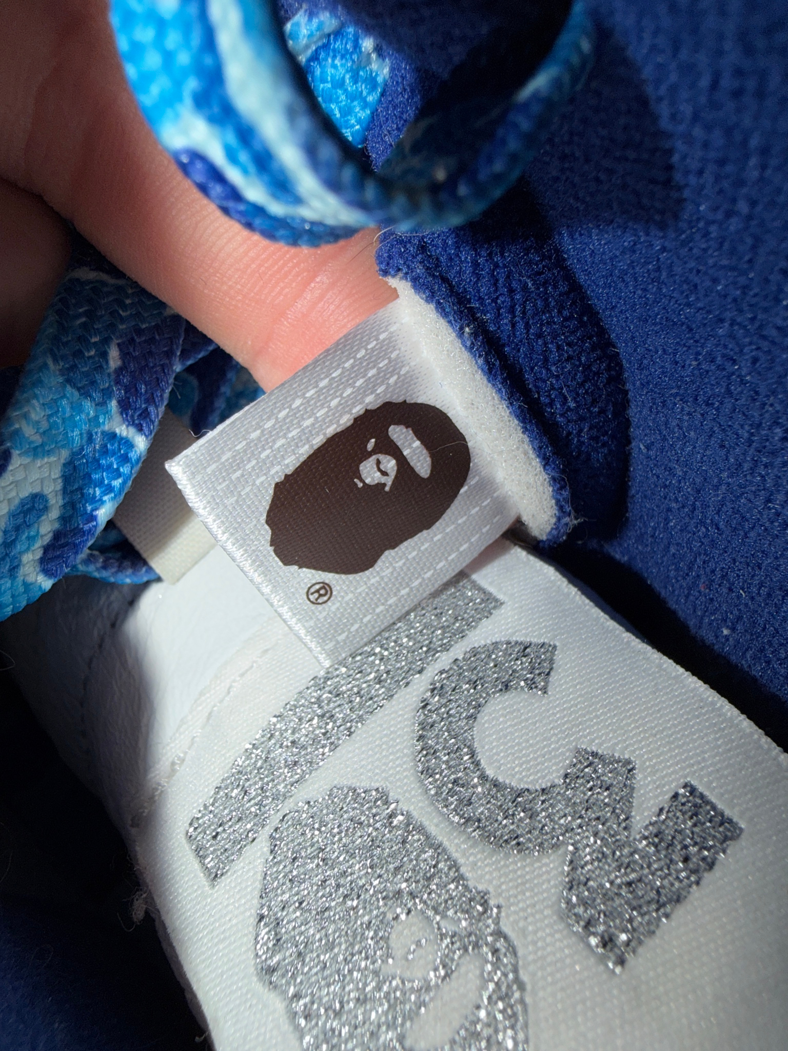 A Bathing Ape x adidas FORUM 84 Low, миниатюра 10