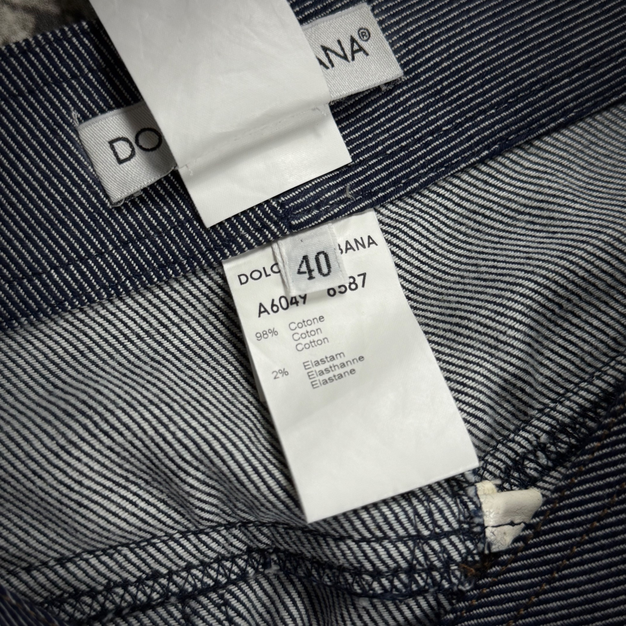 Dolce&Gabbana Classic Pants, миниатюра 4