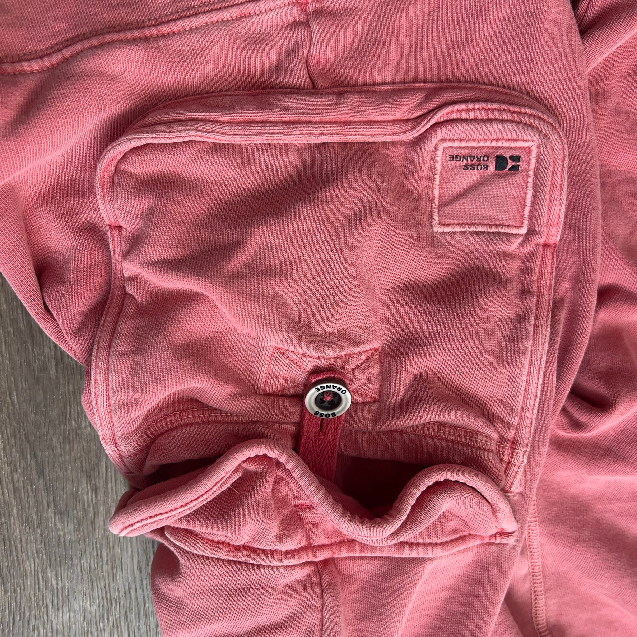 Boss Orange Cargo Acid Wash Shorts, миниатюра 5