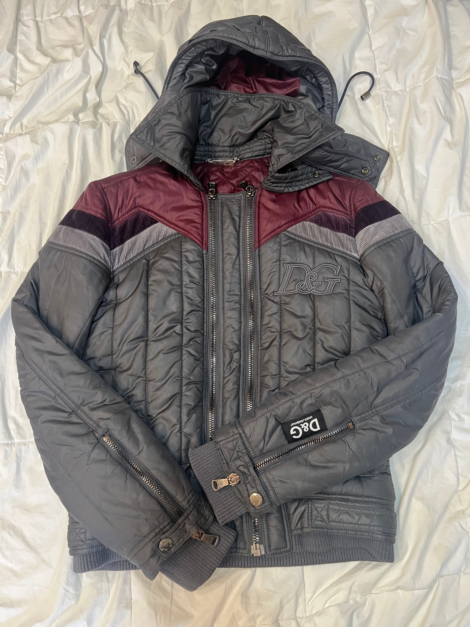Dolce & Gabbana Gimmick down jacket, миниатюра 1