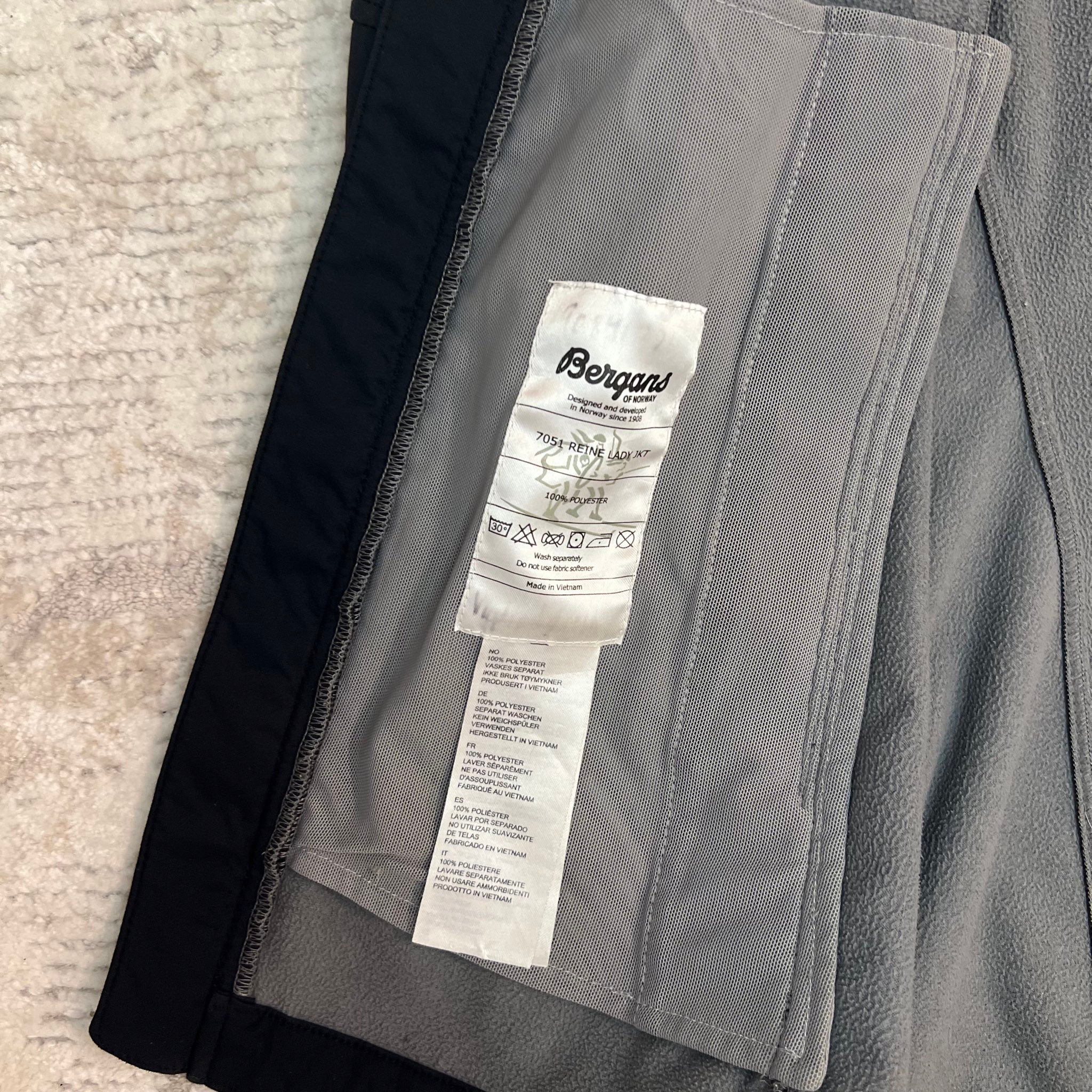 Bergans 7051 Reine Lady Jacket Softshell, миниатюра 7