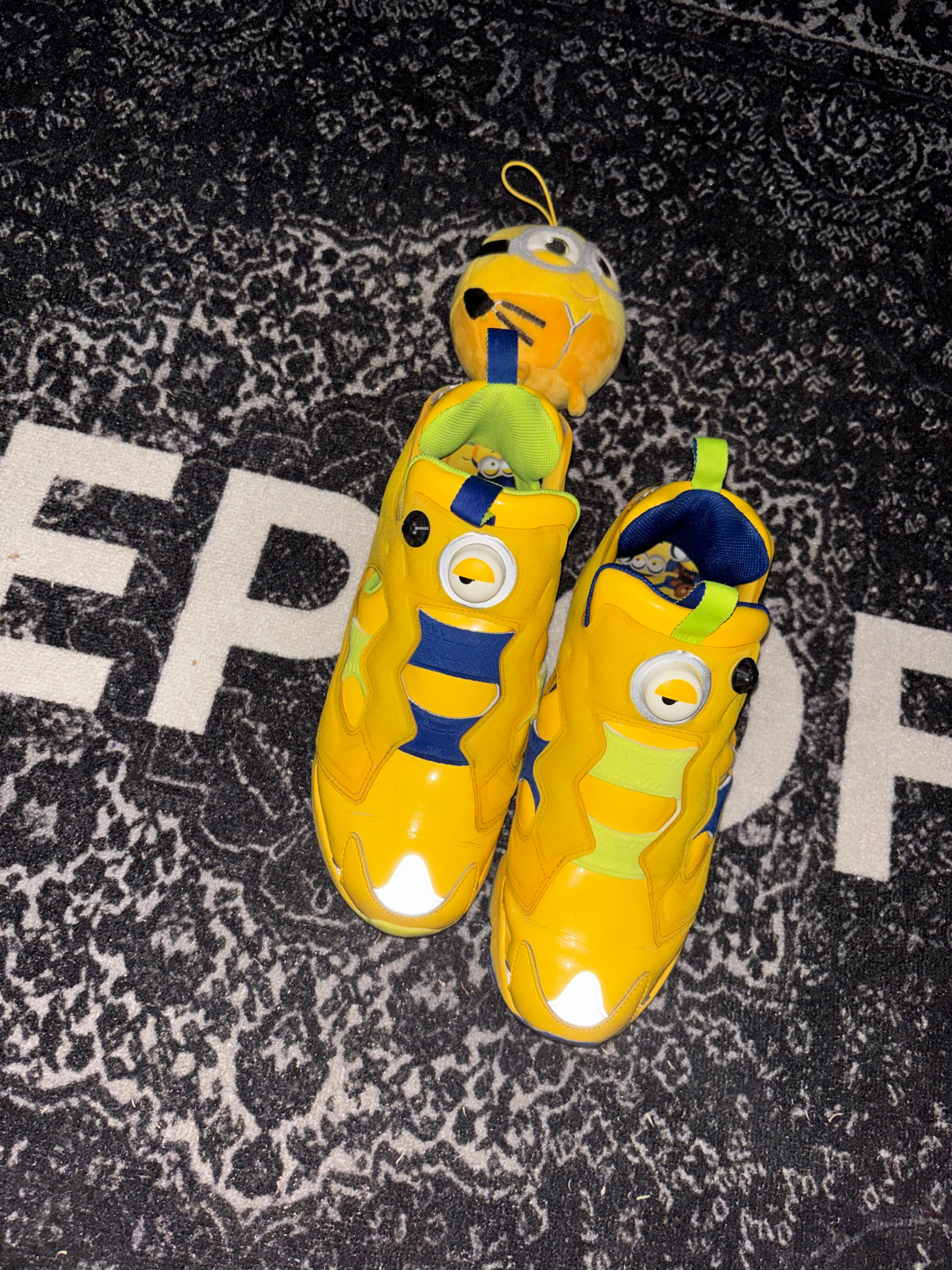 Reebok x Minions Instapump, миниатюра 3