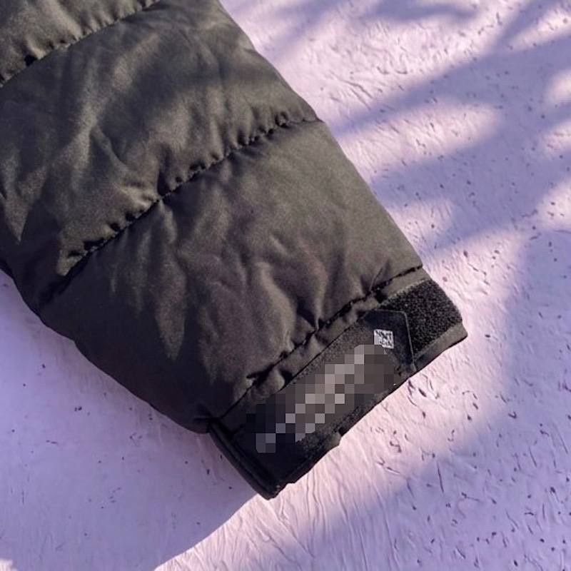 Marcelo Burlon Marcelo Burlon пуховик зимний чёрный Куртка, миниатюра 5