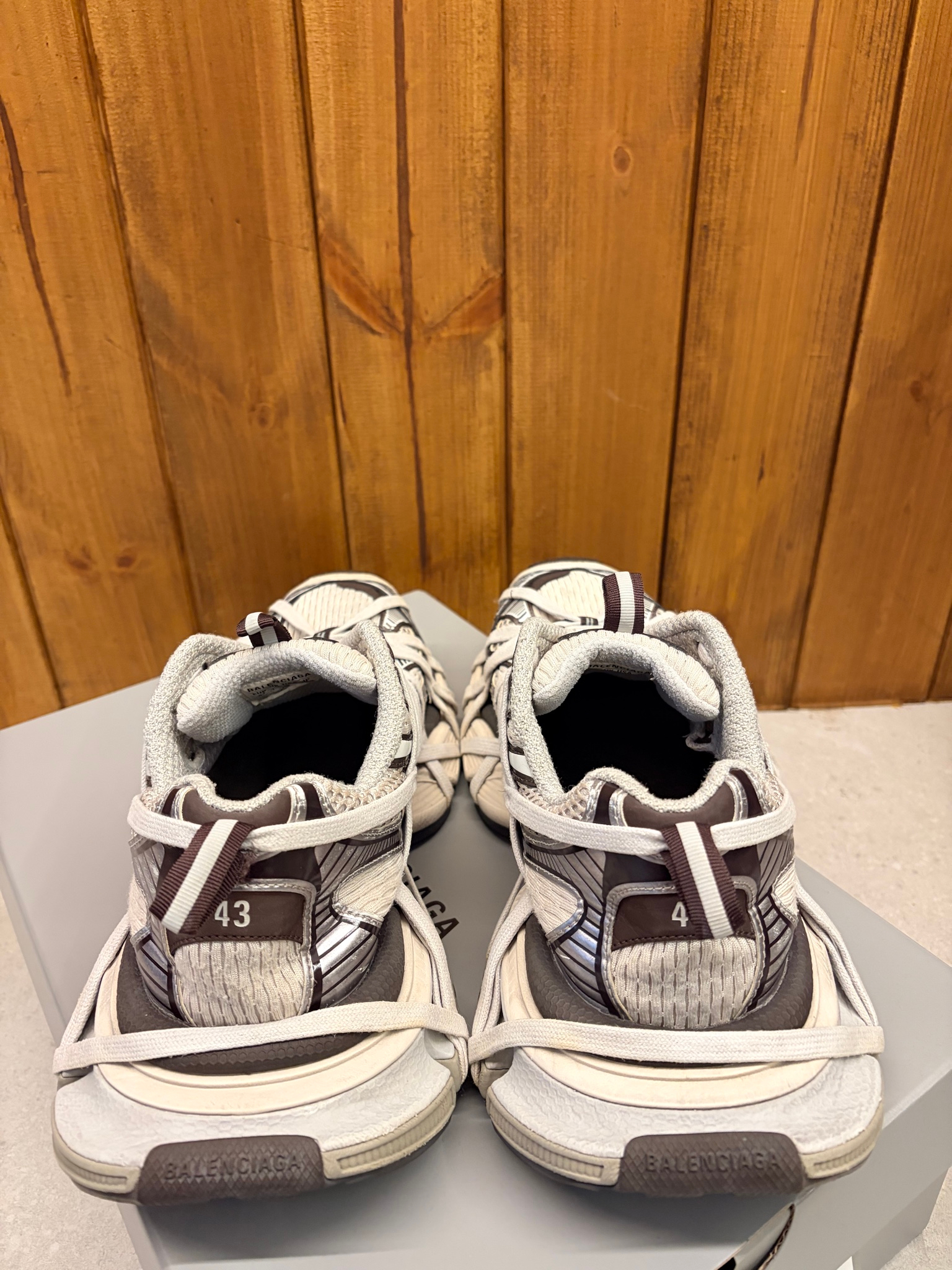 Balenciaga 3XL extreme lace, миниатюра 2
