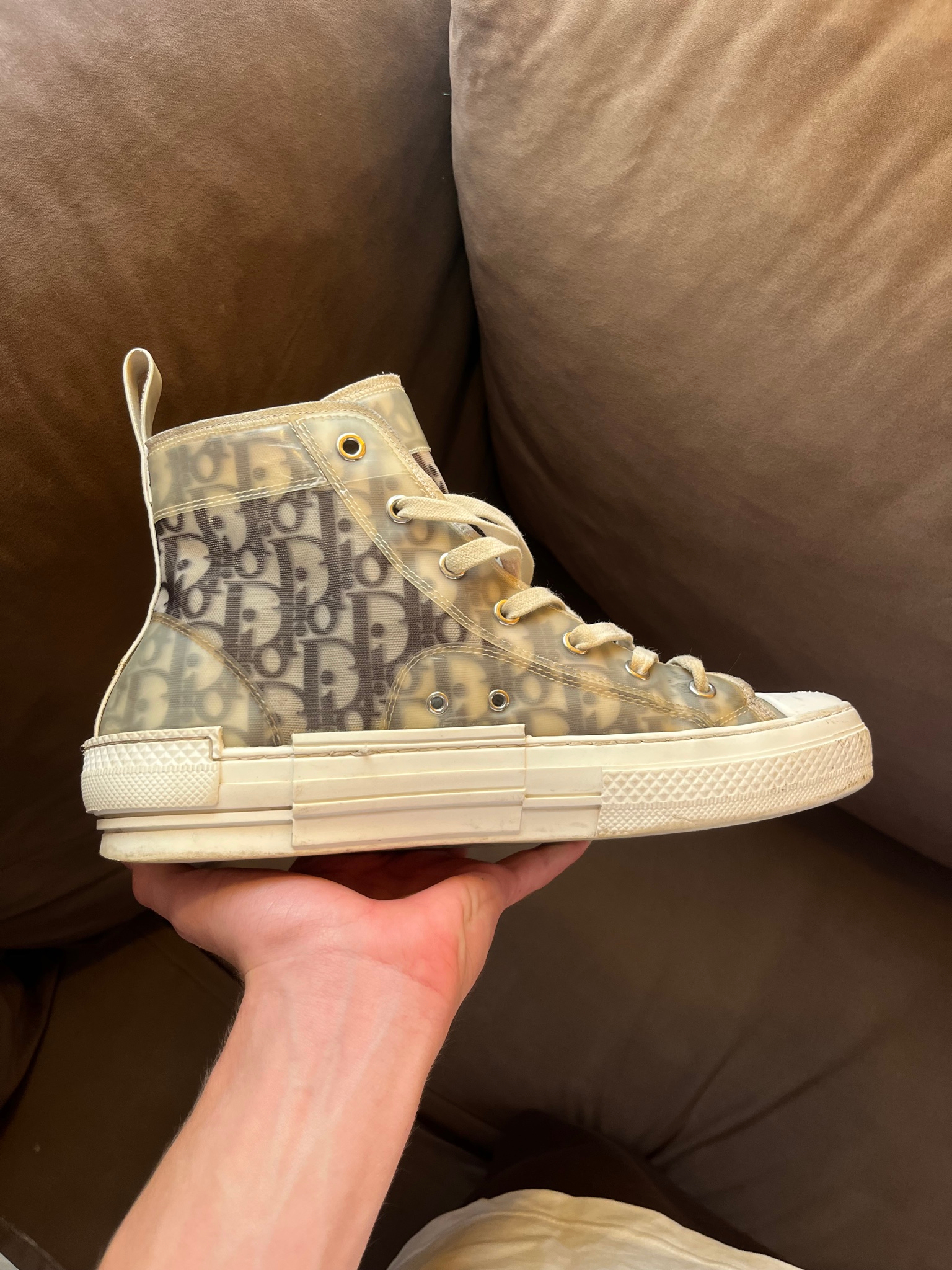 Dior Dior B23 High Dior Oblique, миниатюра 3