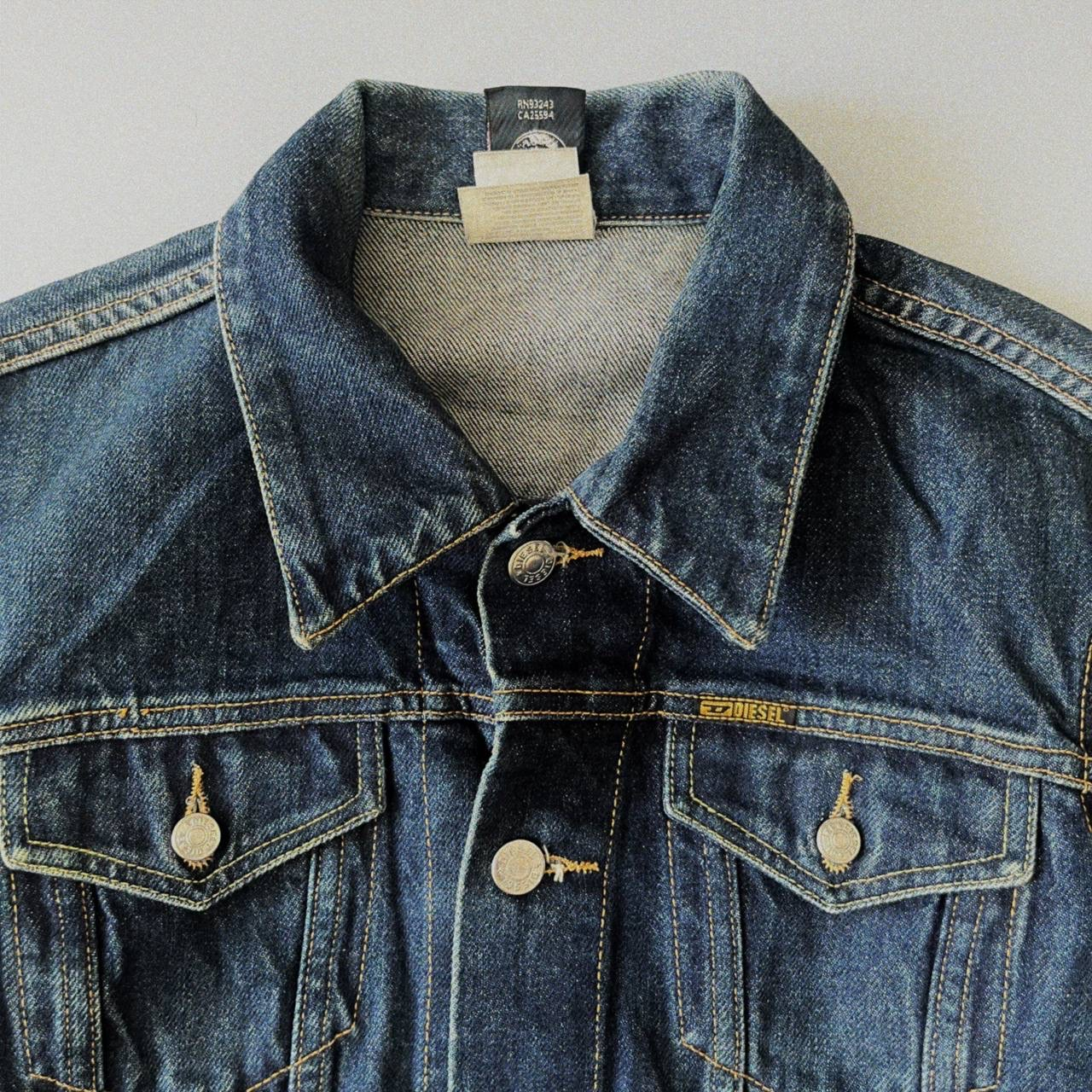 DIESEL  Trucker Denim Jacket, миниатюра 3