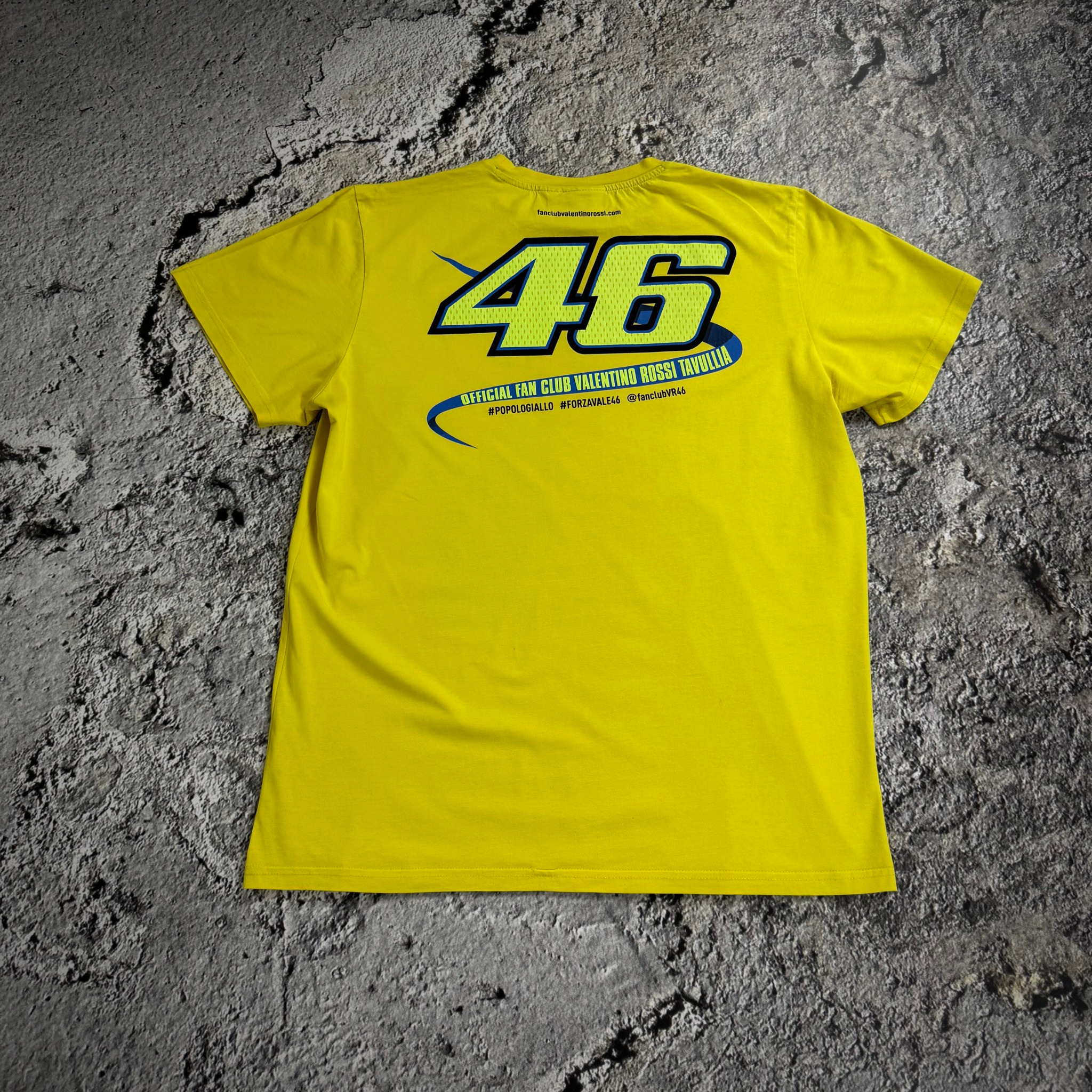 Valentino Rossi Merch T-Shirt, миниатюра 2
