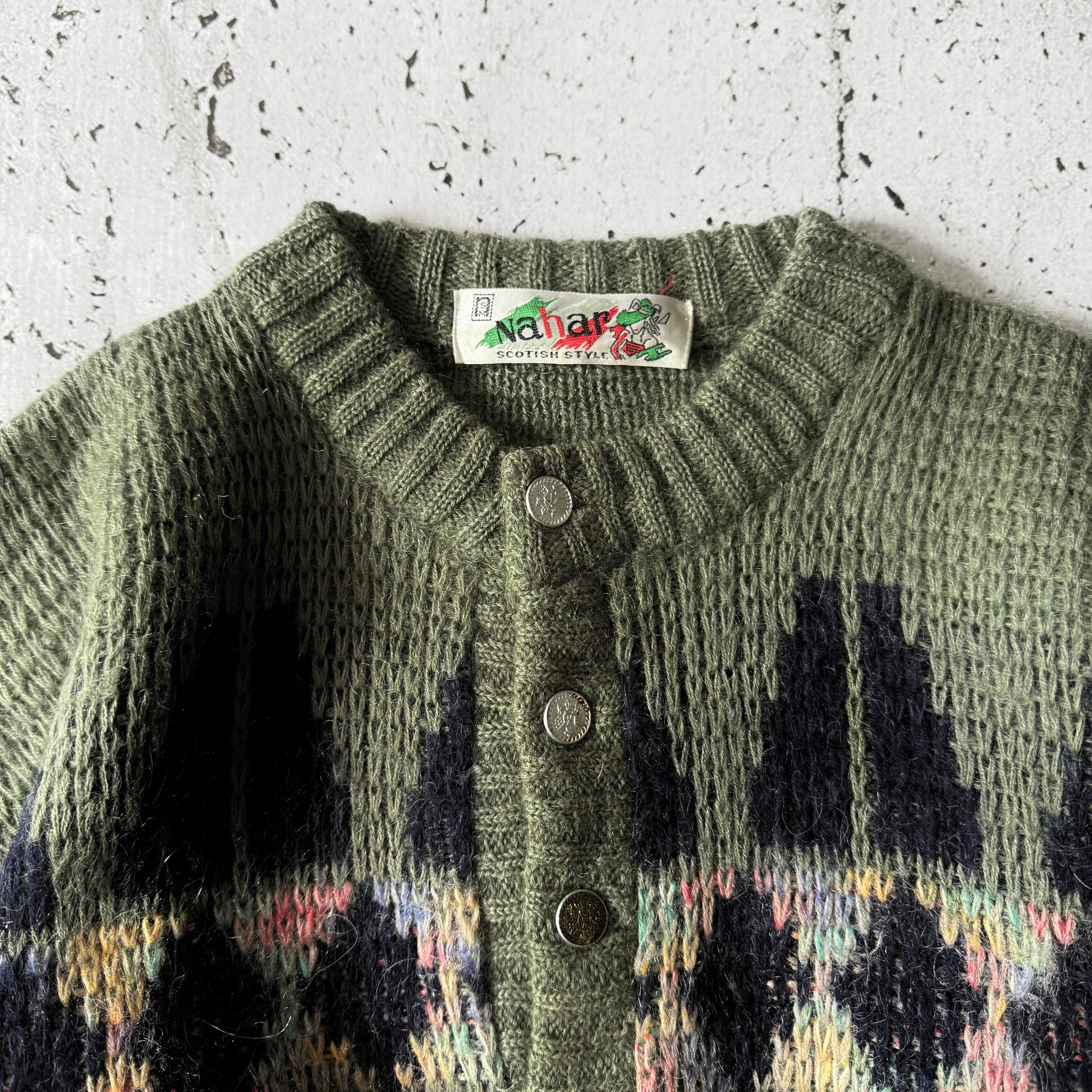 Nahar 1990s Vintage Scottish Sweater, миниатюра 5