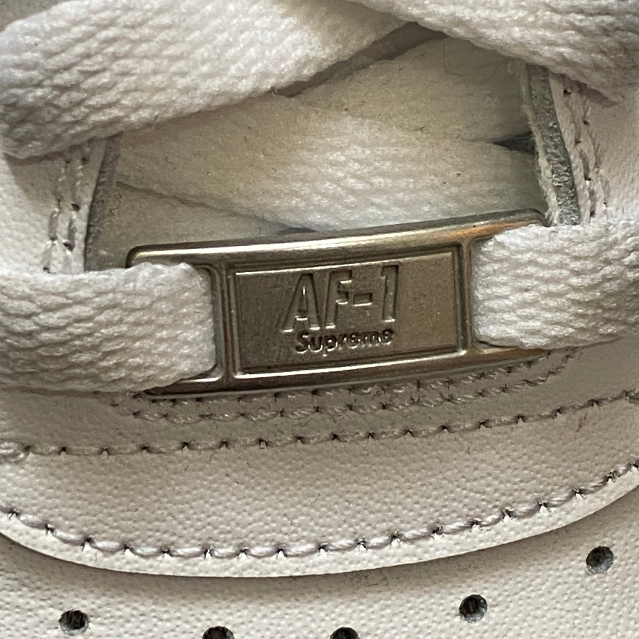 Nike х Supreme x CDG Air Force 1 Low, миниатюра 4