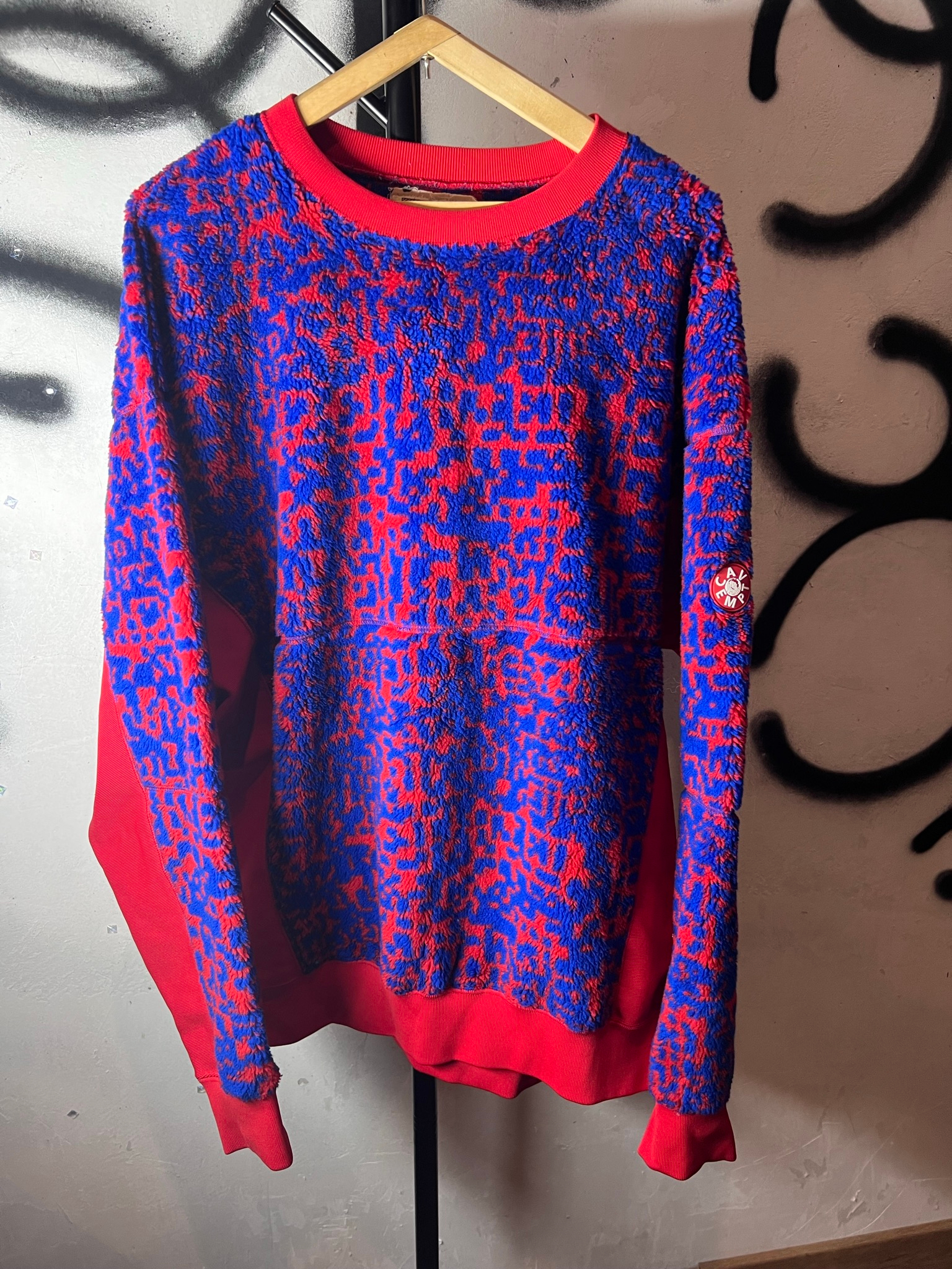 Cav Empt Noise Fleece Crewneck, миниатюра 1