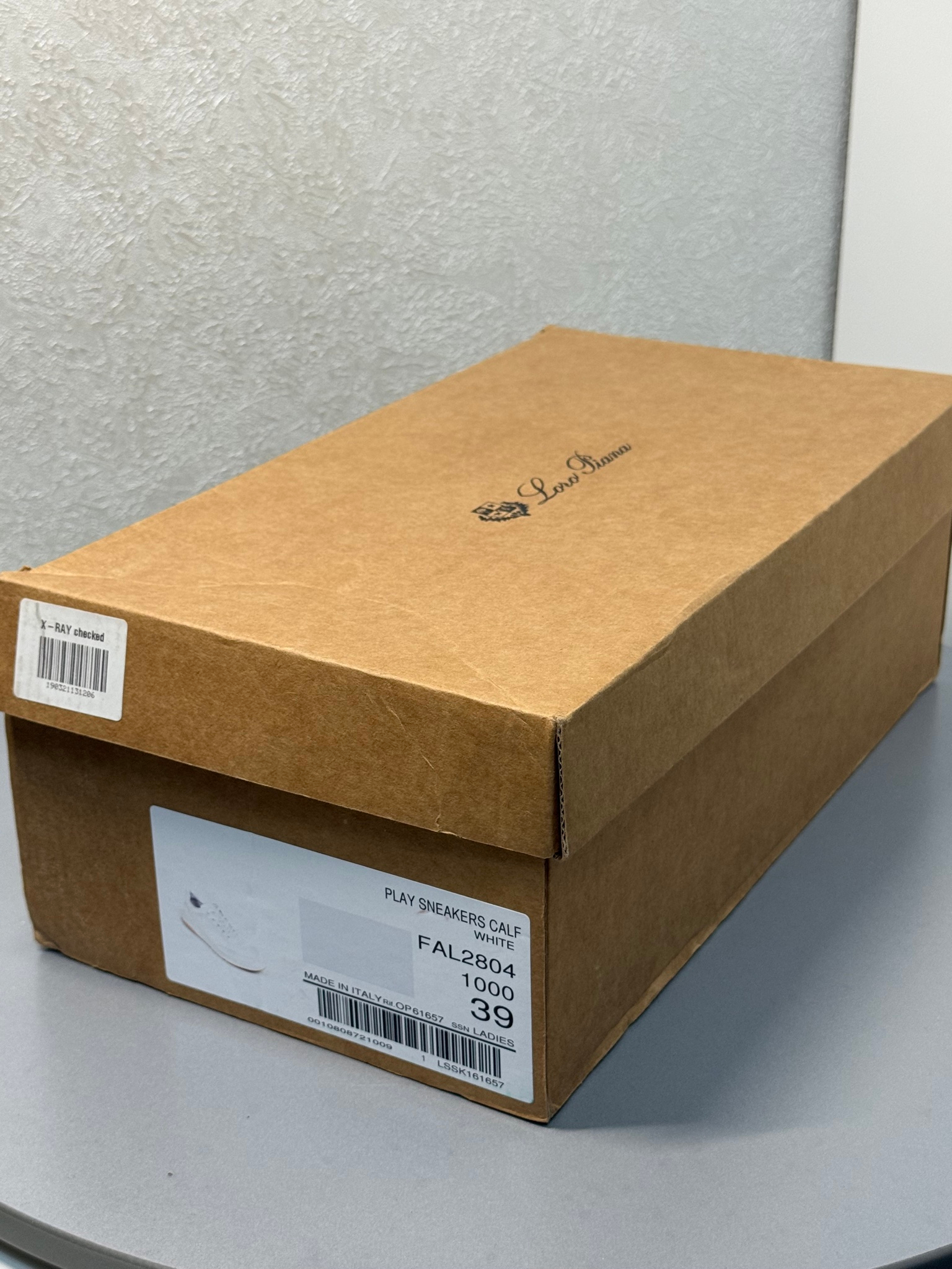 Loro Piana Play Sneakers Calf, миниатюра 8