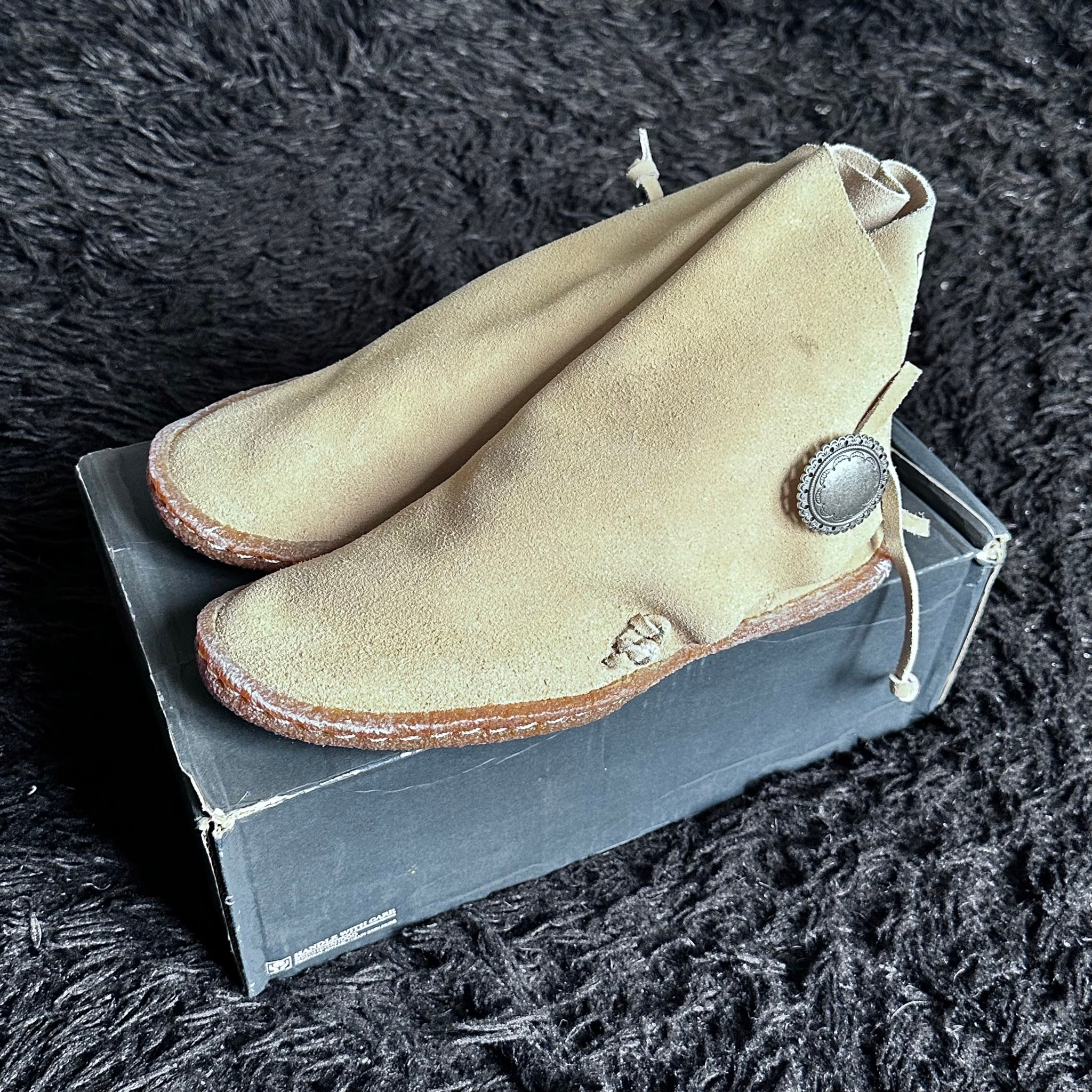NEIGHBORHOOD Moccasin Boots, миниатюра 1