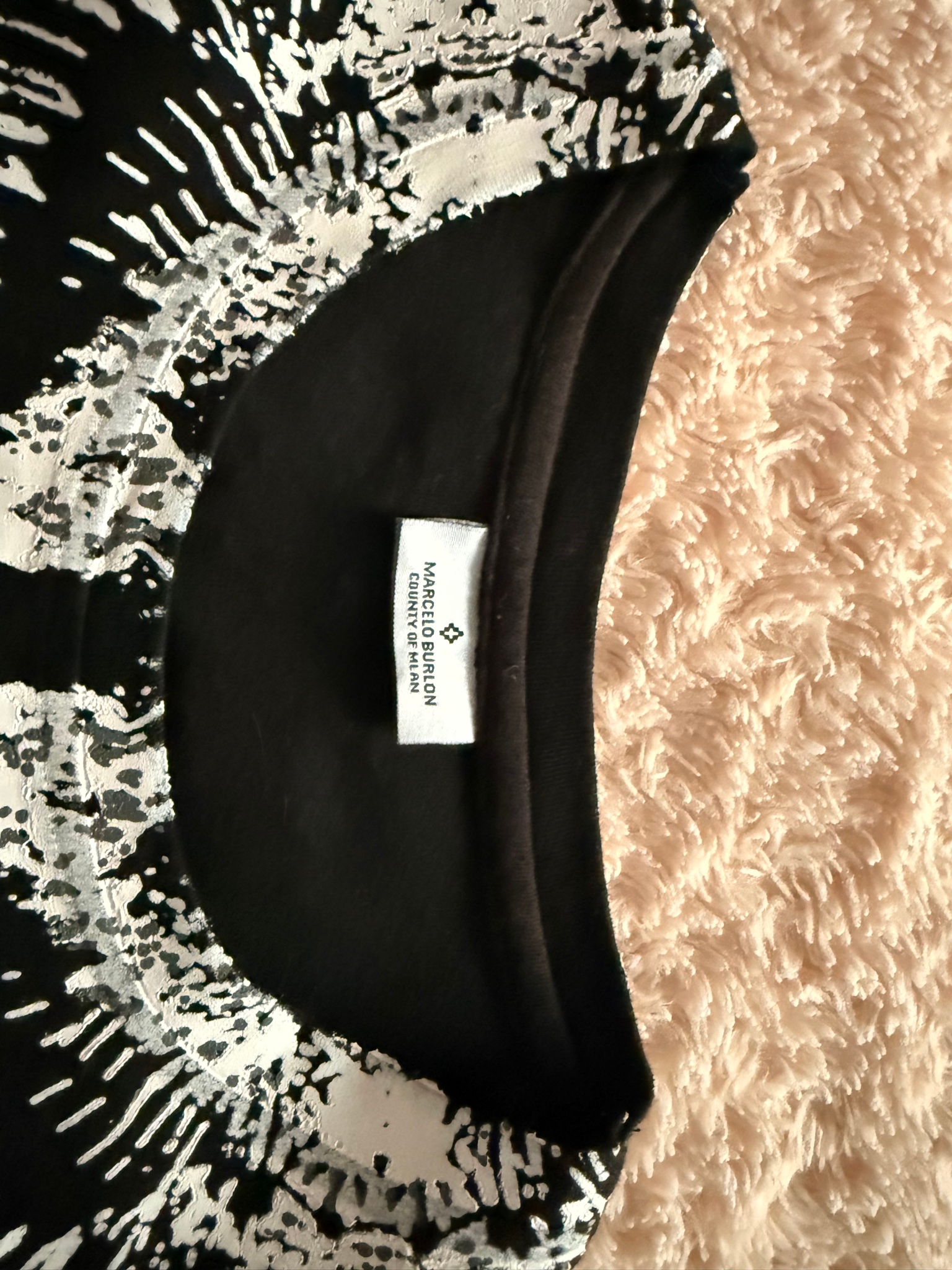 Marcelo Burlon Футболка, миниатюра 5