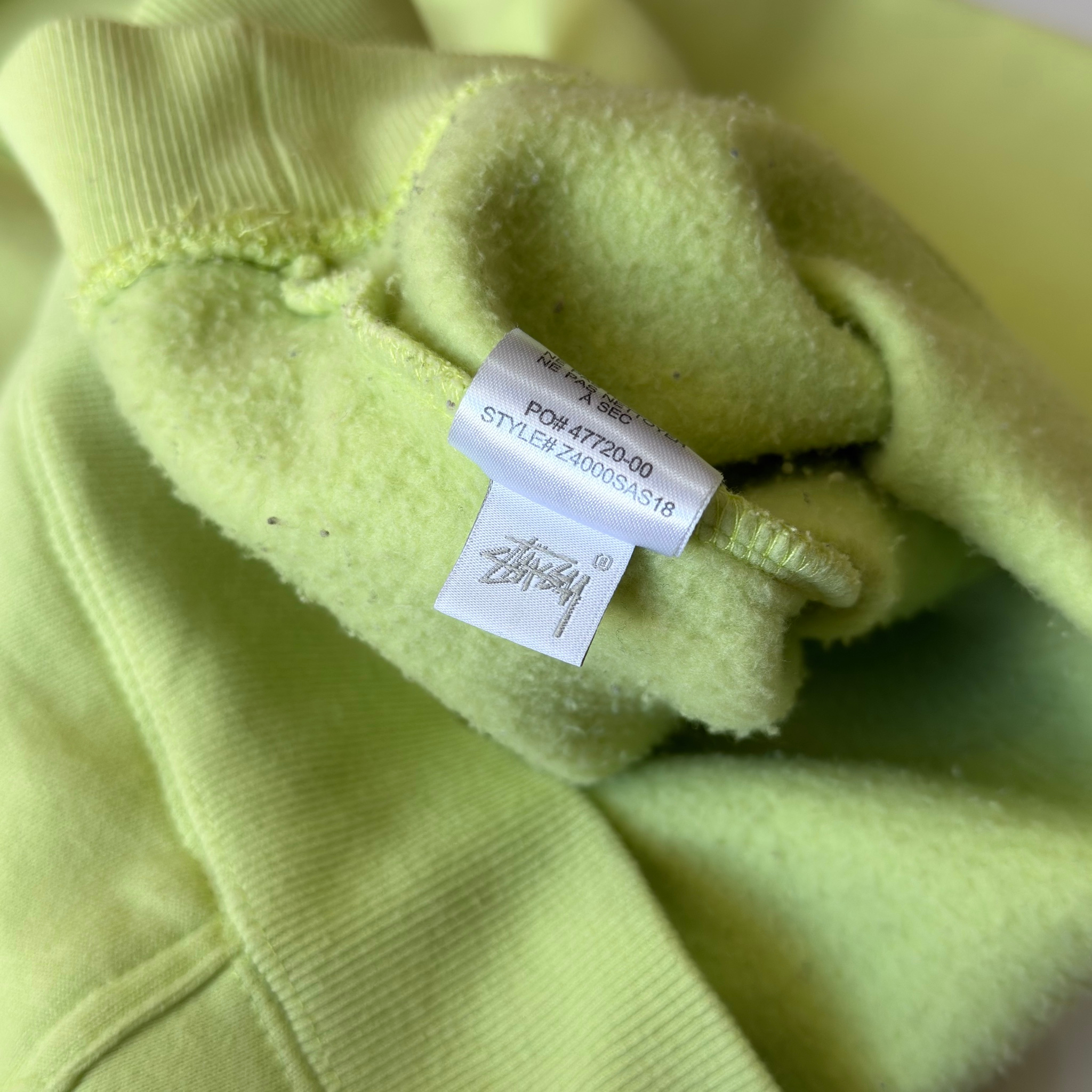 Stüssy Basic Logo Hoodie, миниатюра 7