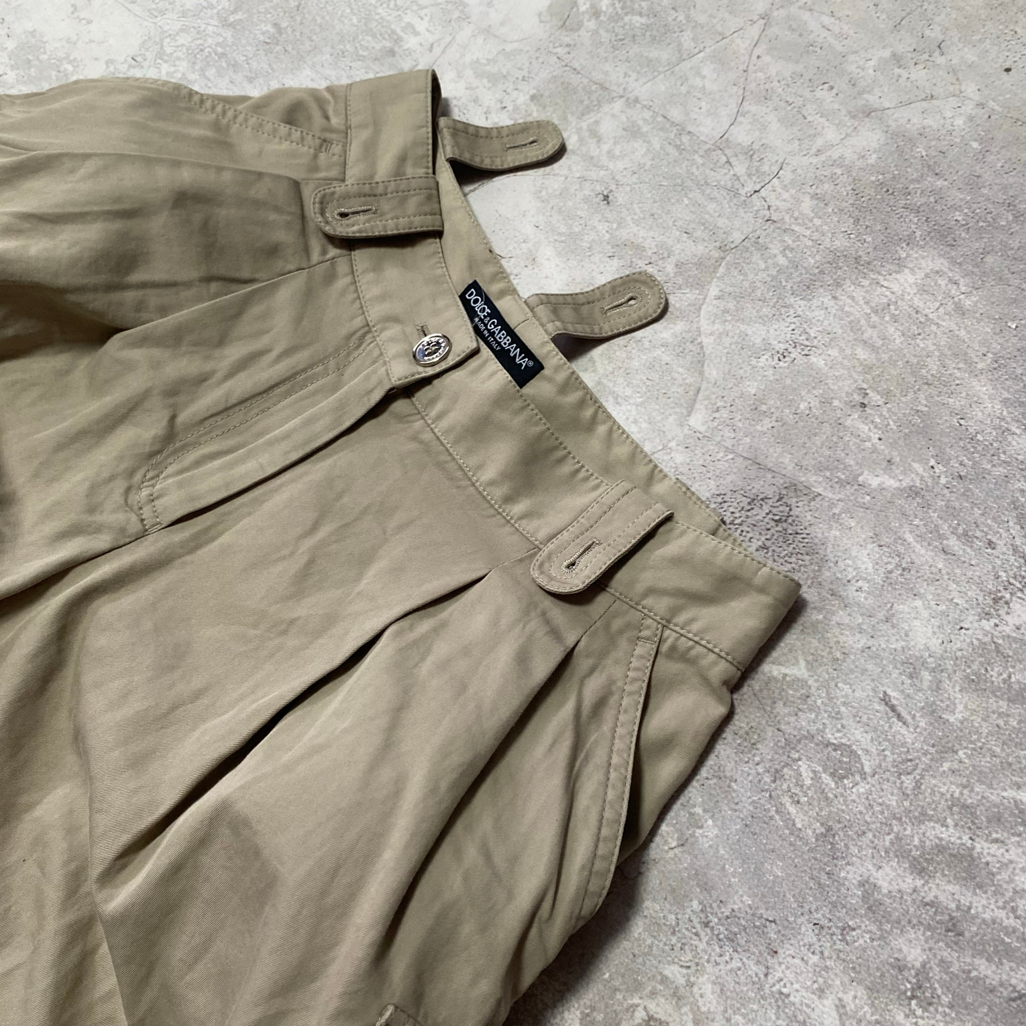 Dolce & Gabbana Vintage Cargo Shorts, миниатюра 4