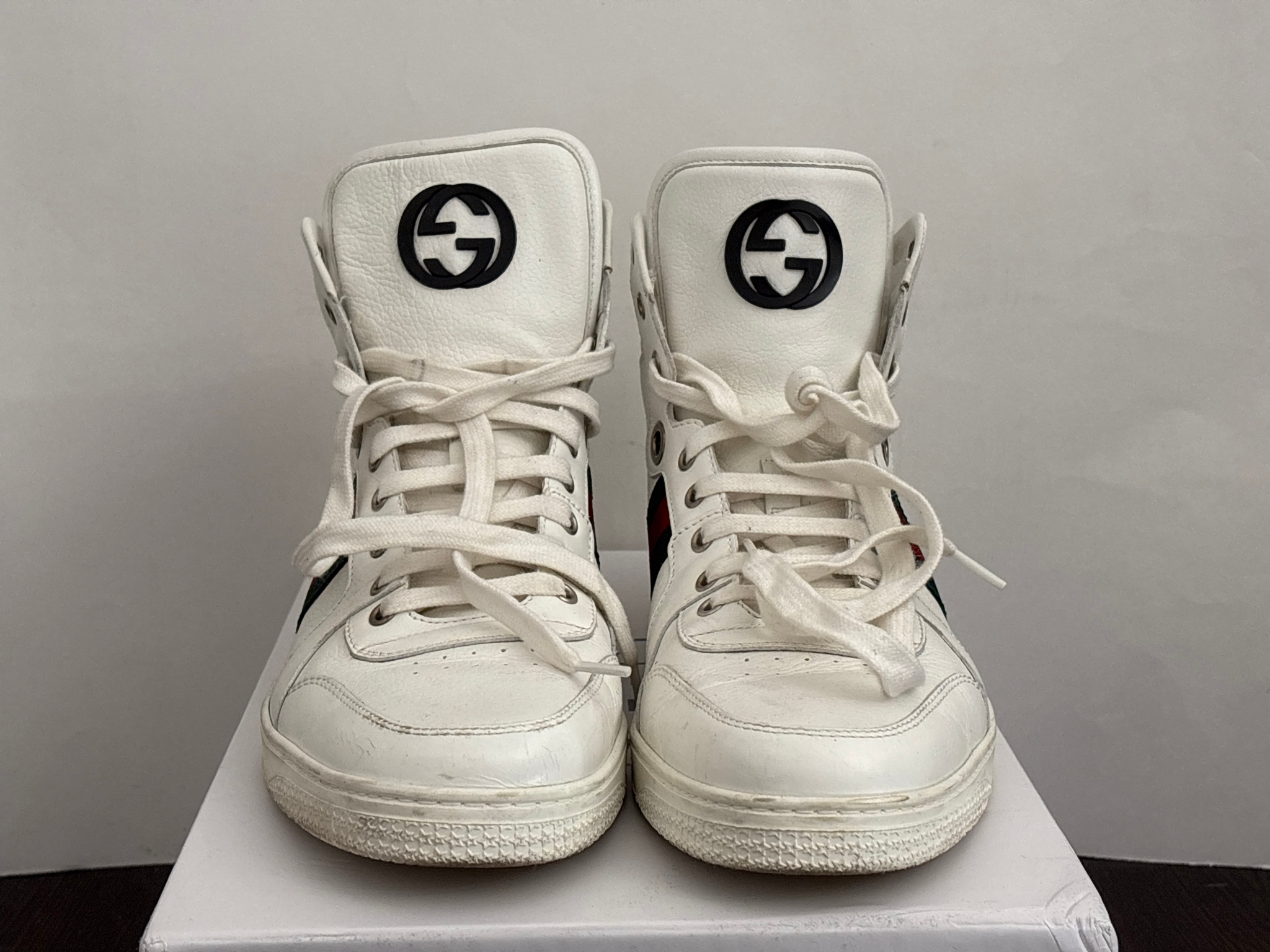 Gucci Signature High Leather, миниатюра 1