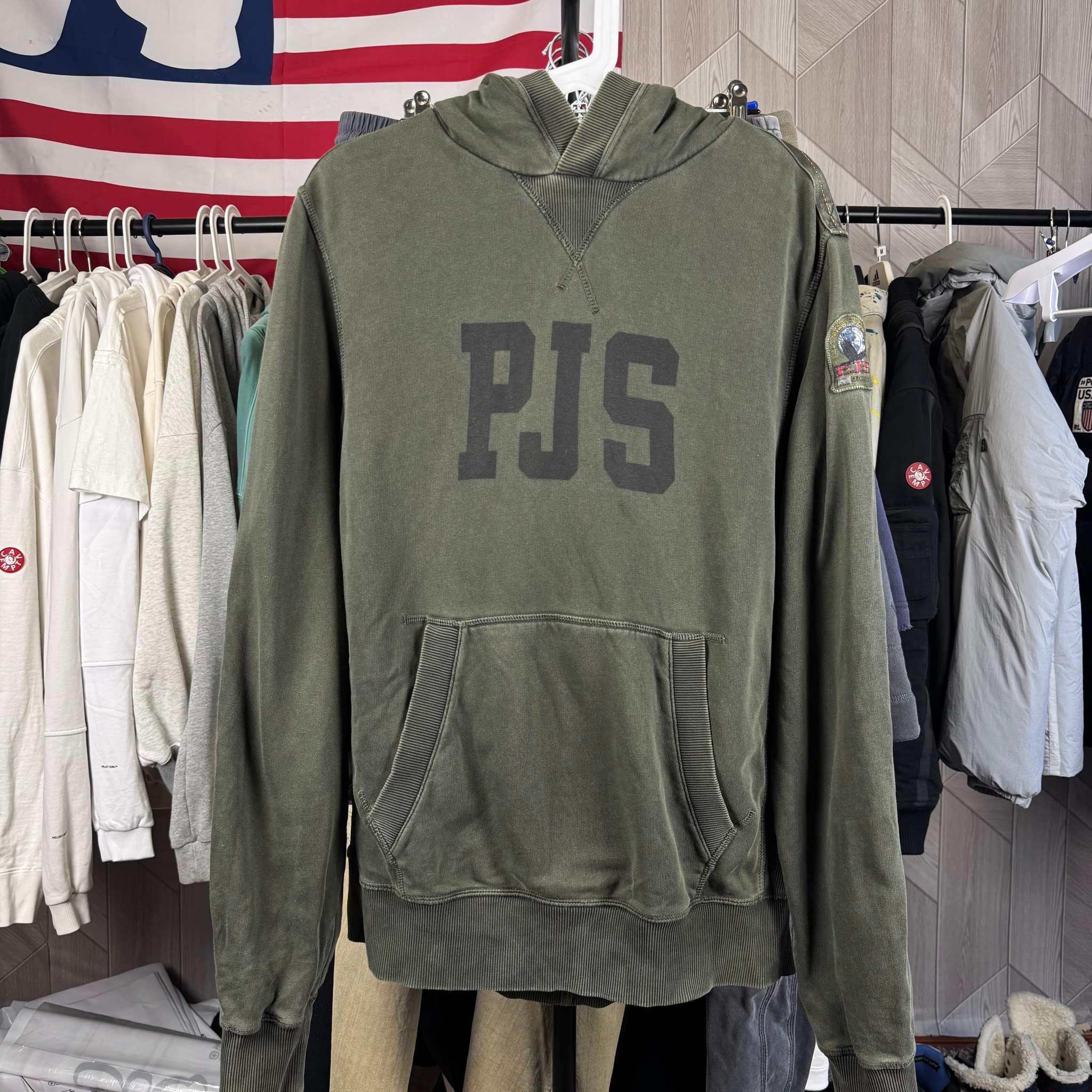 Parajumpers Patch Hoodie, миниатюра 1