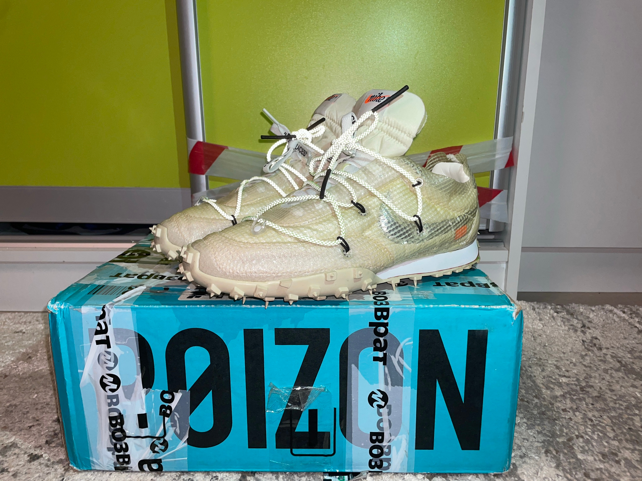 Nike x Off-White Waffle Racer, миниатюра 1