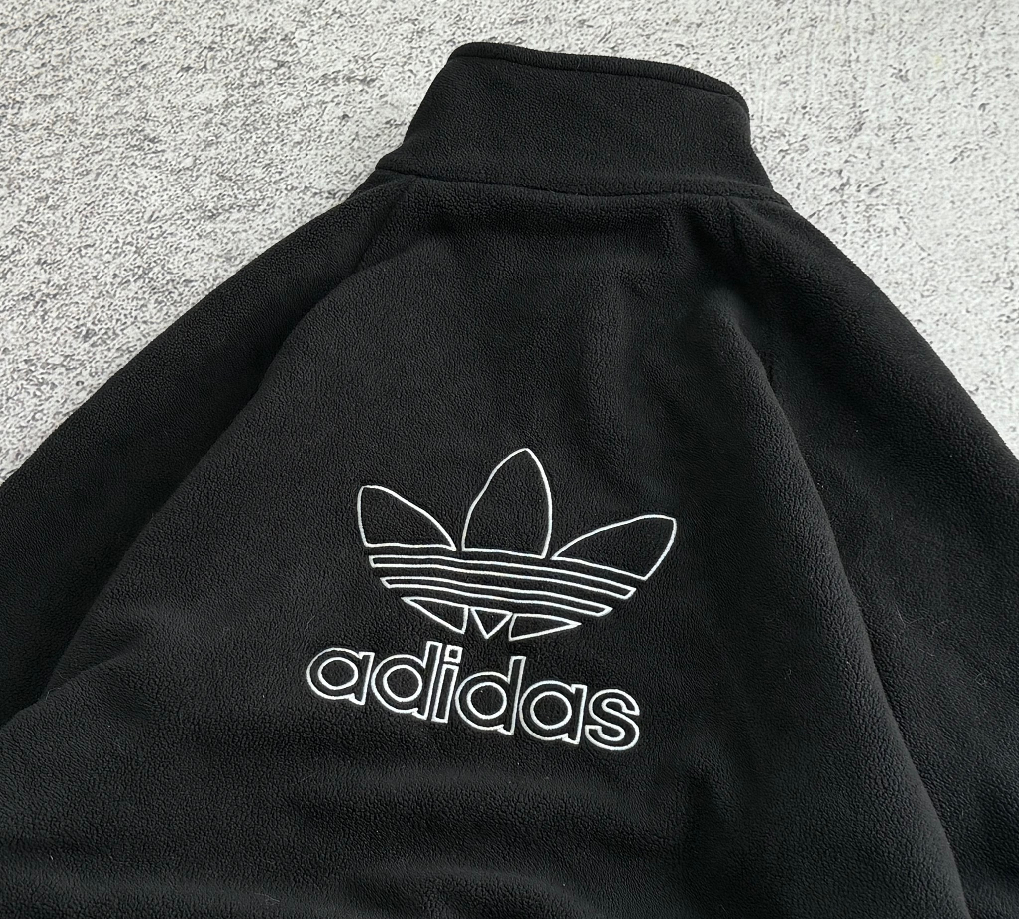 Adidas Originals PrimeGreen 1/3 Zip Fleece, миниатюра 5