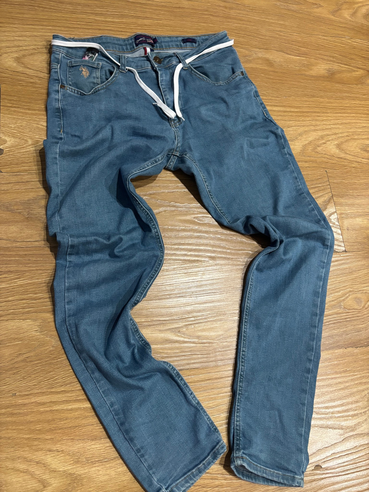 U.S. Polo Assn. Vintage slim fit jeans, миниатюра 4