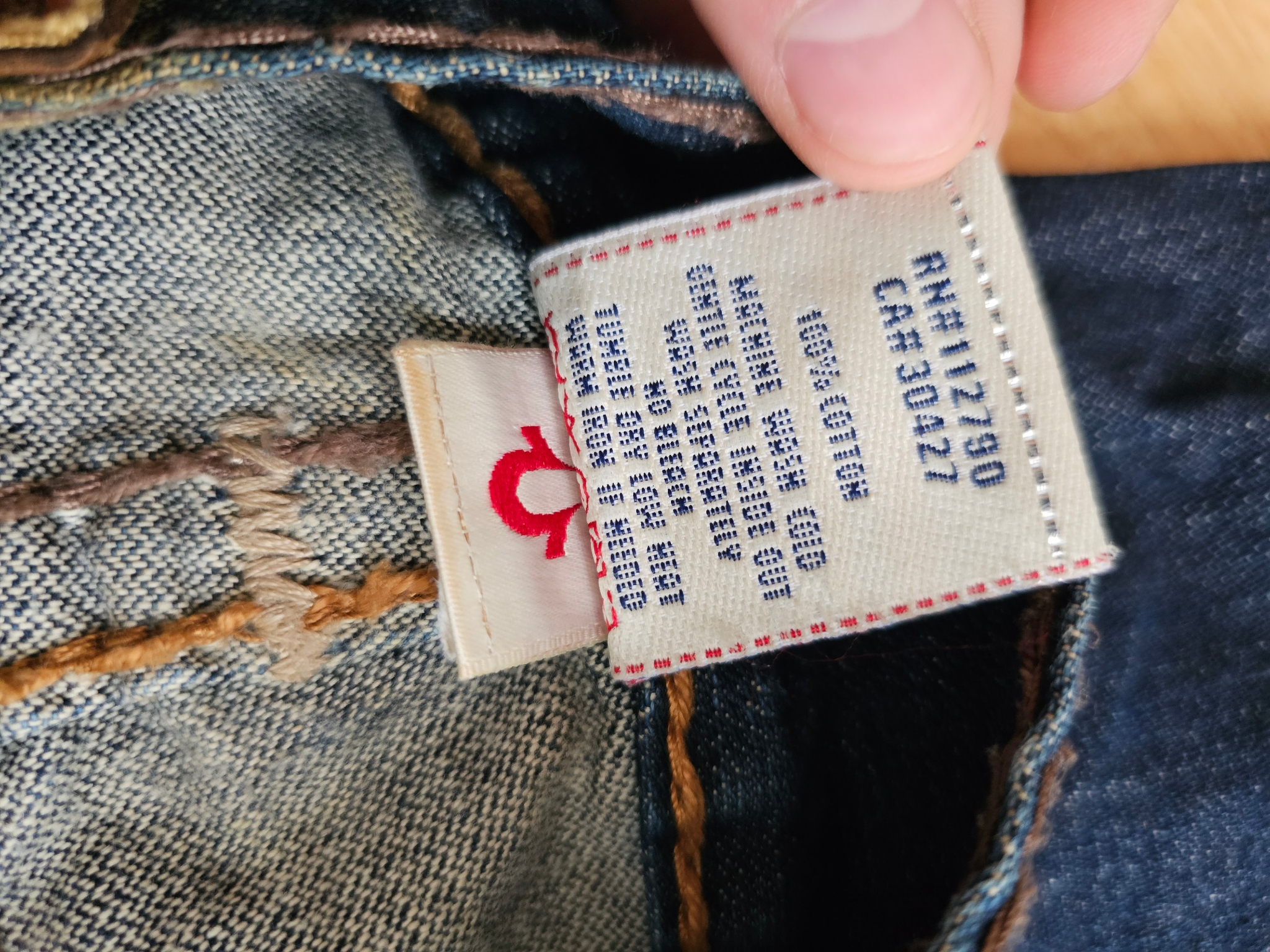True Religion Bobby Super T, миниатюра 5