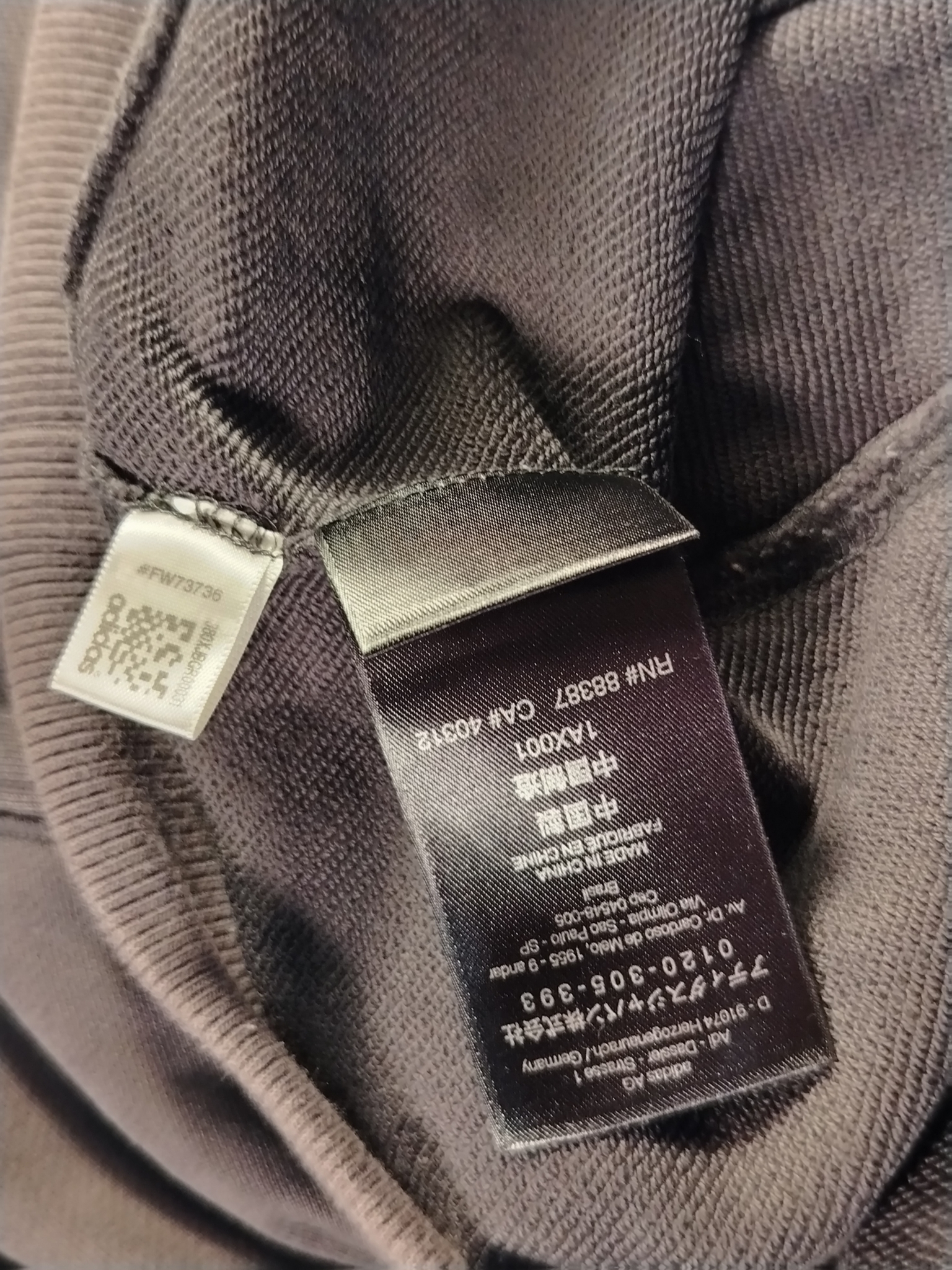 Y-3 Свитшот, миниатюра 6