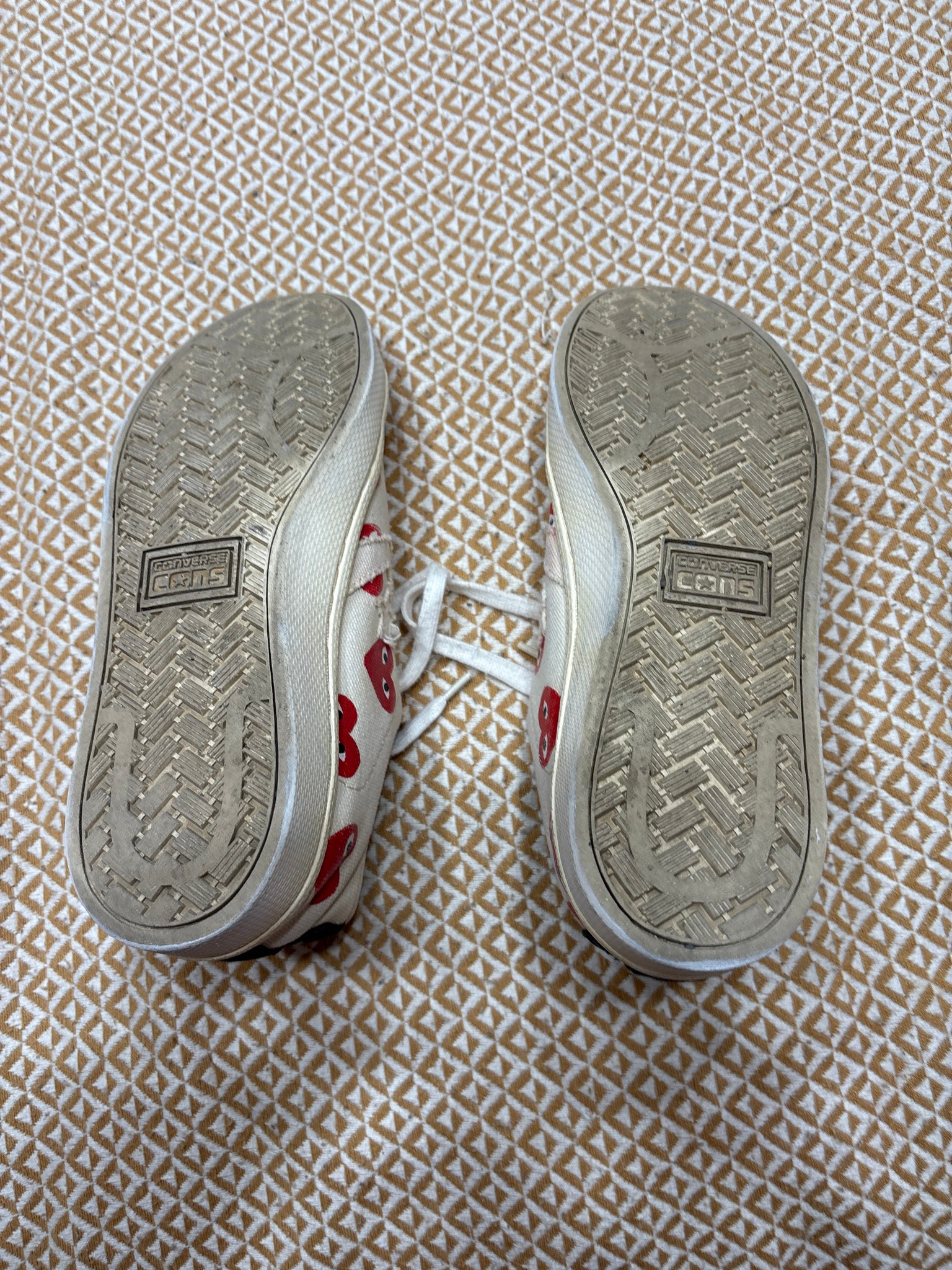 Comme Des Garcons PLAY x Converse Кеды, миниатюра 5