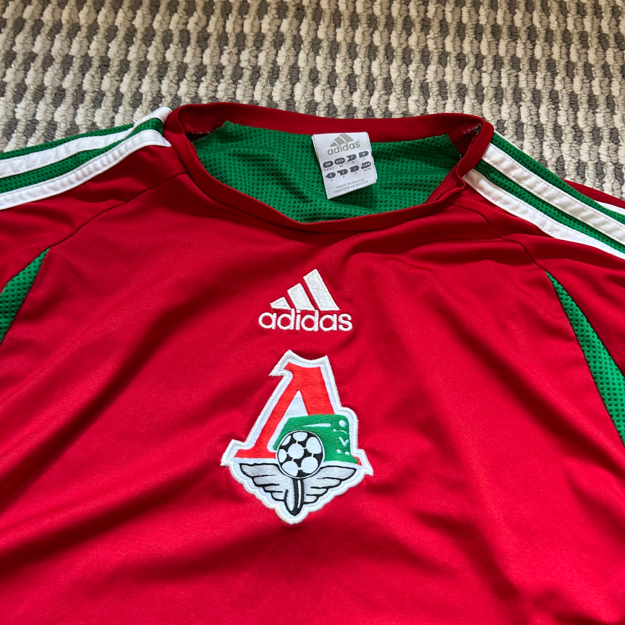 Adidas Lokomotiv 2003/04 Season Jersey Vintage, миниатюра 2
