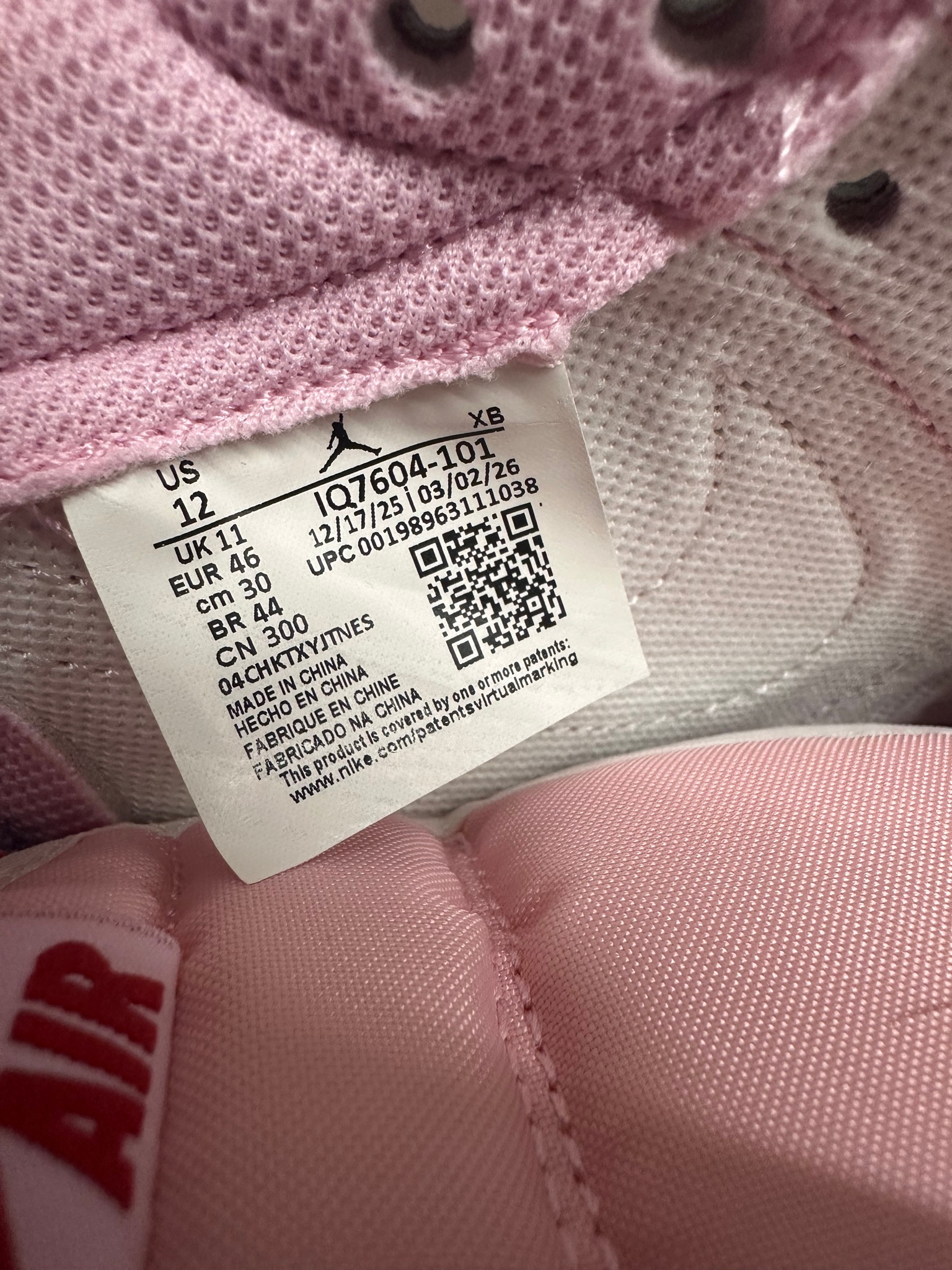 Air Jordan x Travis Scott 1 Low, миниатюра 7