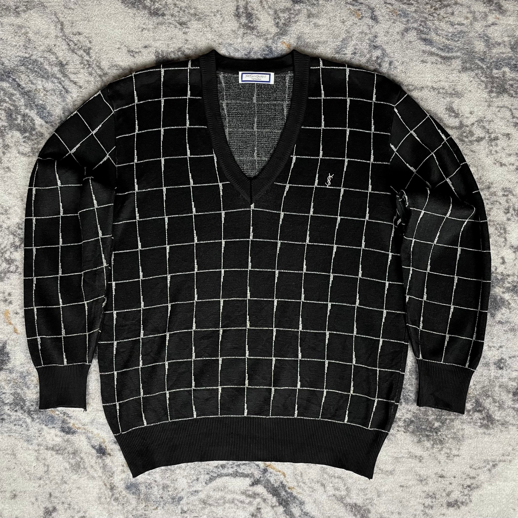 Yves Saint Laurent Свитер, миниатюра 1