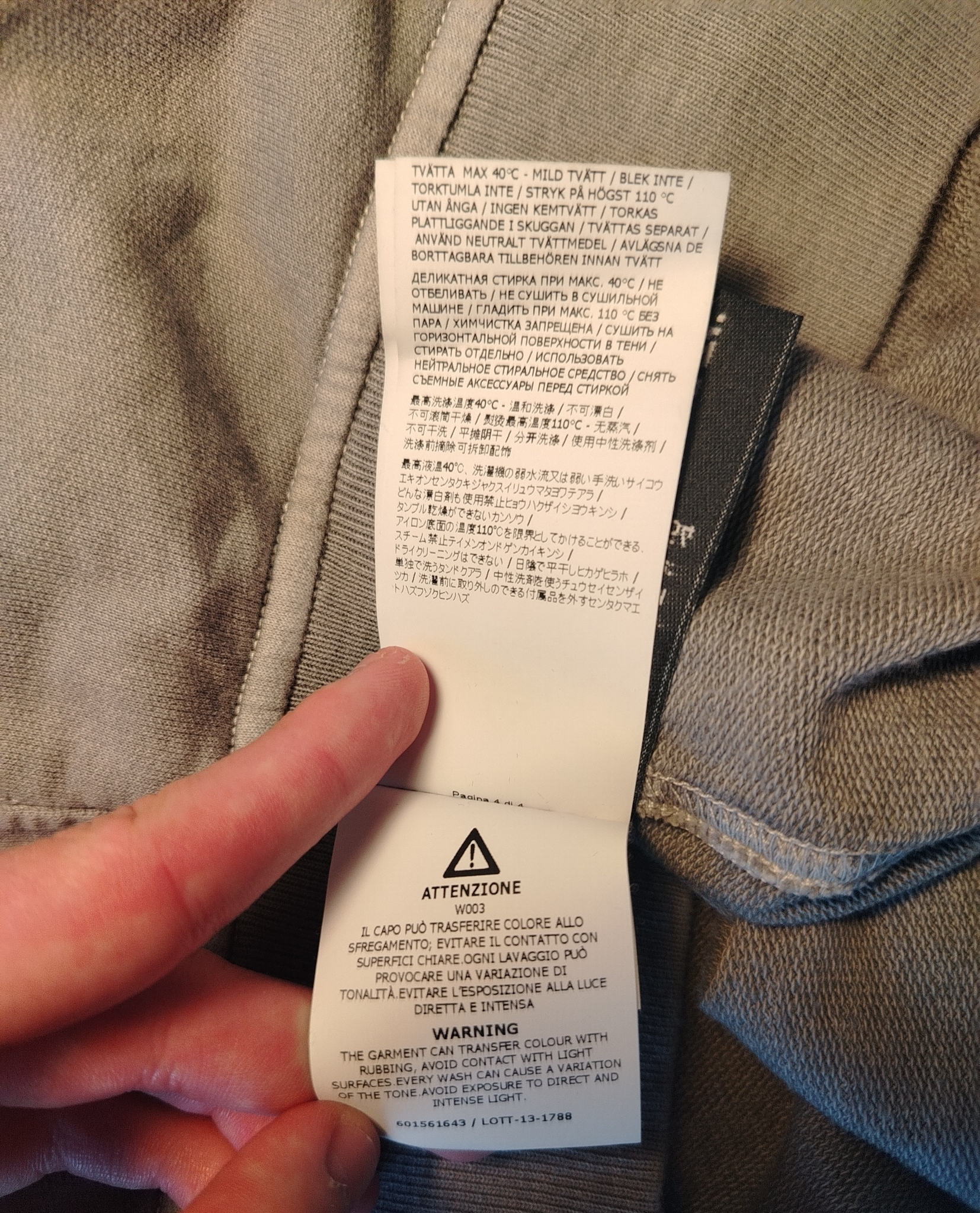 Stone Island Свитшот, миниатюра 11