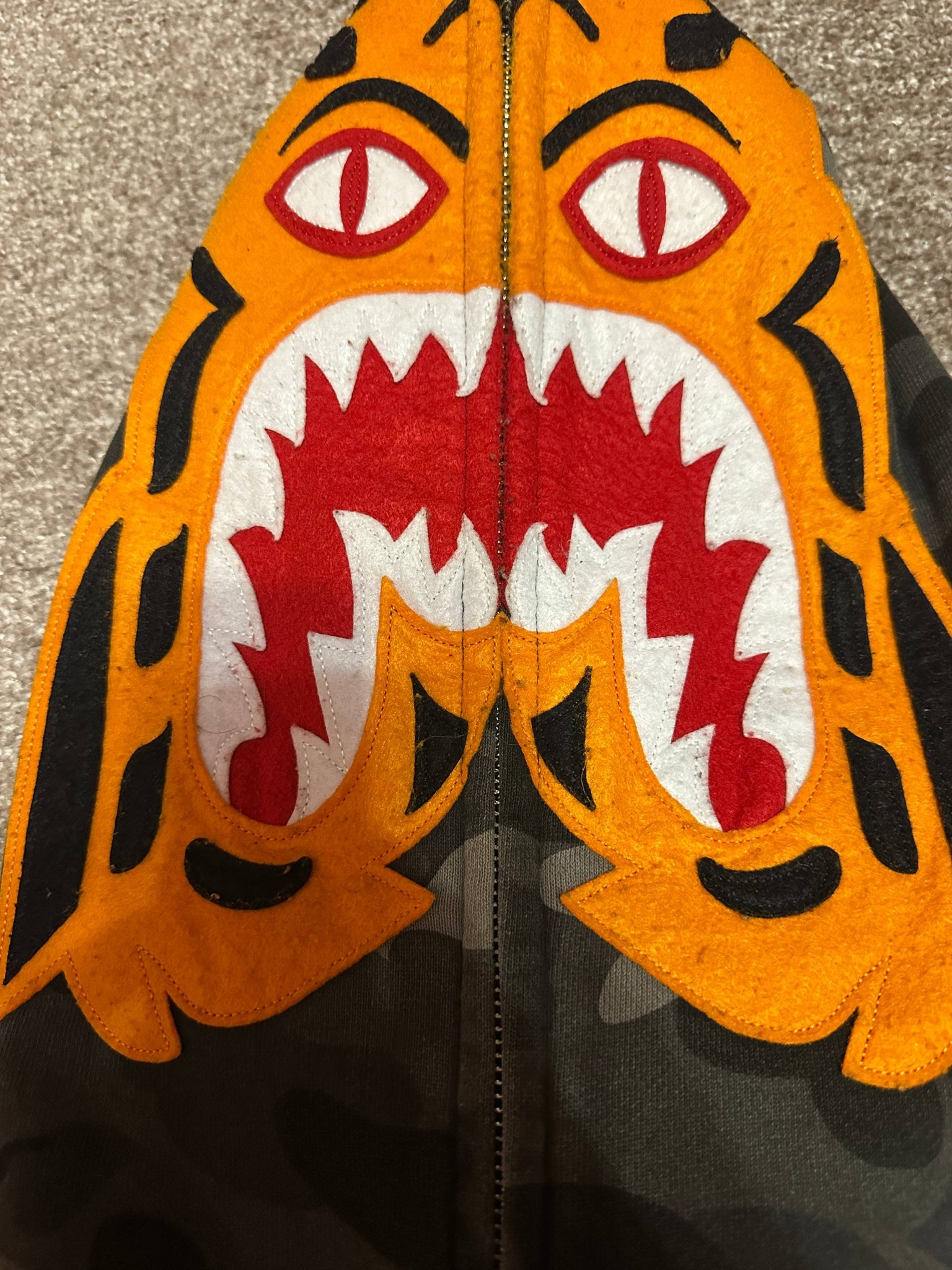 Bape  tiger, миниатюра 5